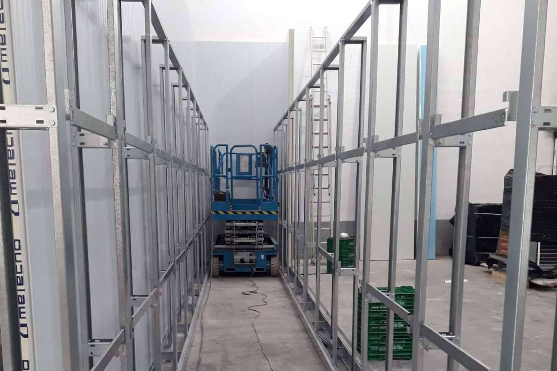 Los productos agrícolas, con la calidad perfecta, gracias a la refrigeración con micro-túnel de Pretecval