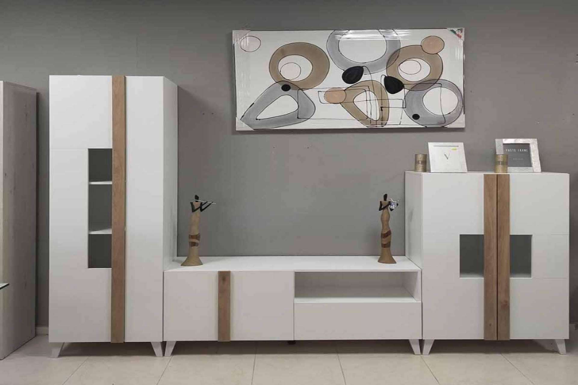Ámbar Muebles cuenta con una amplia variedad de muebles modulares