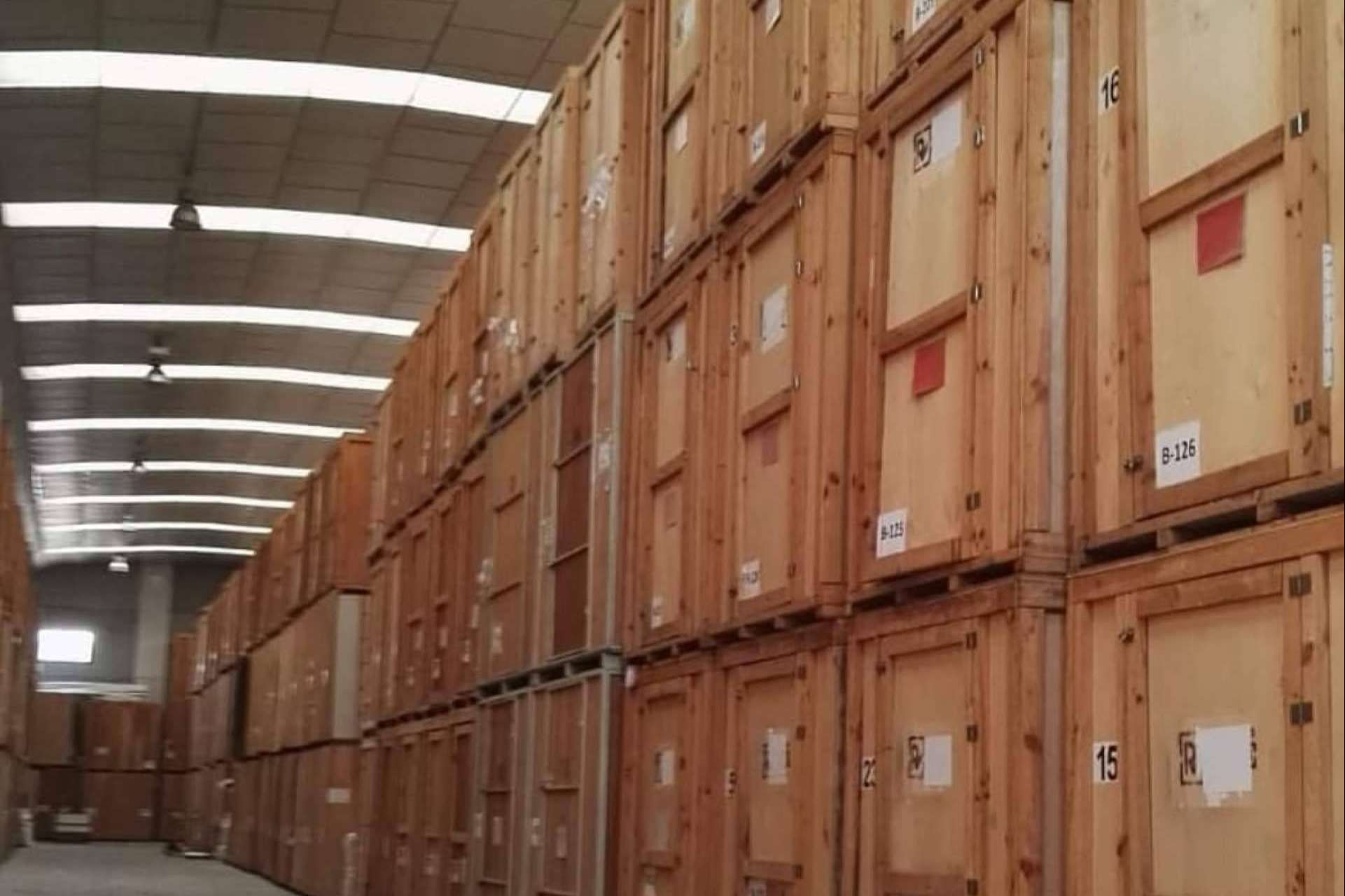 Mudanzas Crespo ofrece un servicio de guardamuebles para garantizar la conservación del mobiliario durante reformas