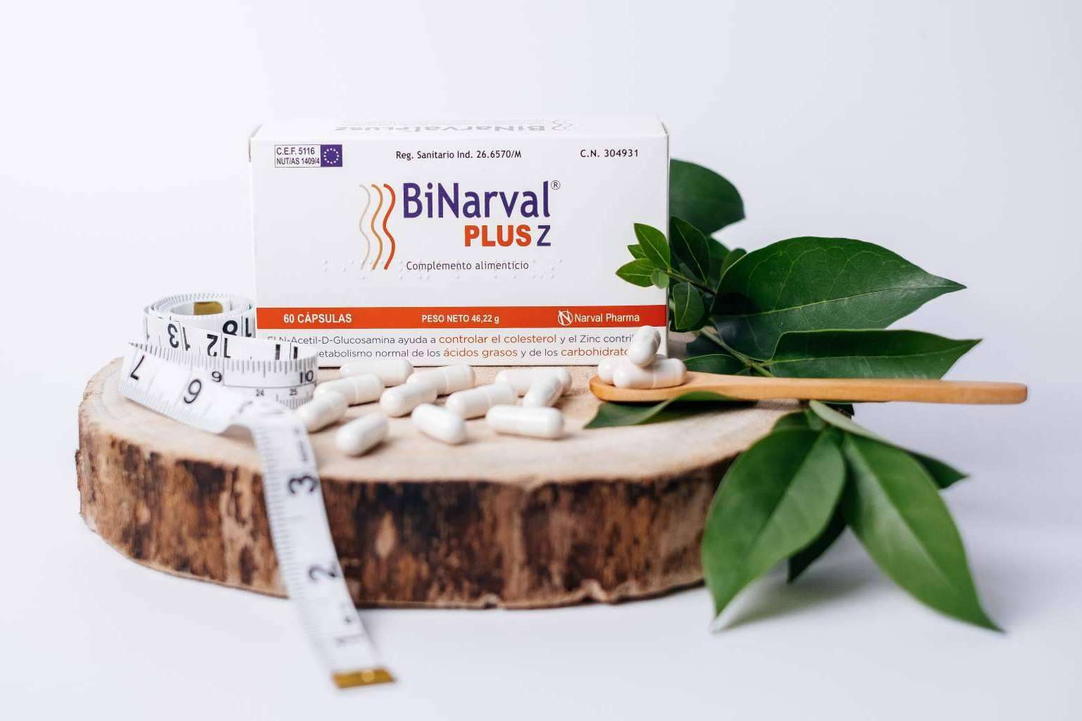 Renovar la figura y controlar el colesterol después del verano con el suplemento Binarval Plus Z