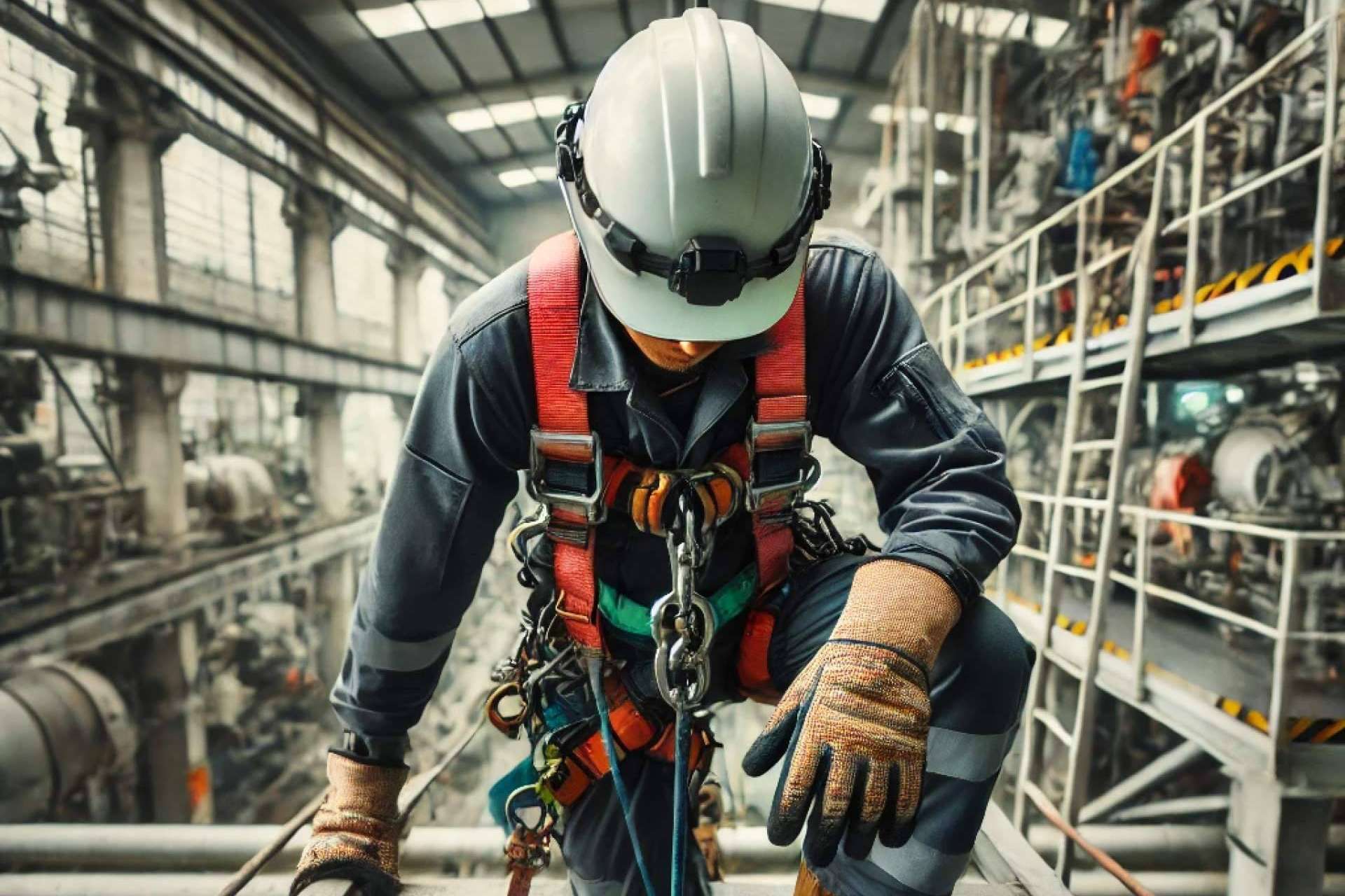 Seguridad en las alturas con las recomendaciones esenciales para los empleados de Temporales de Soporte