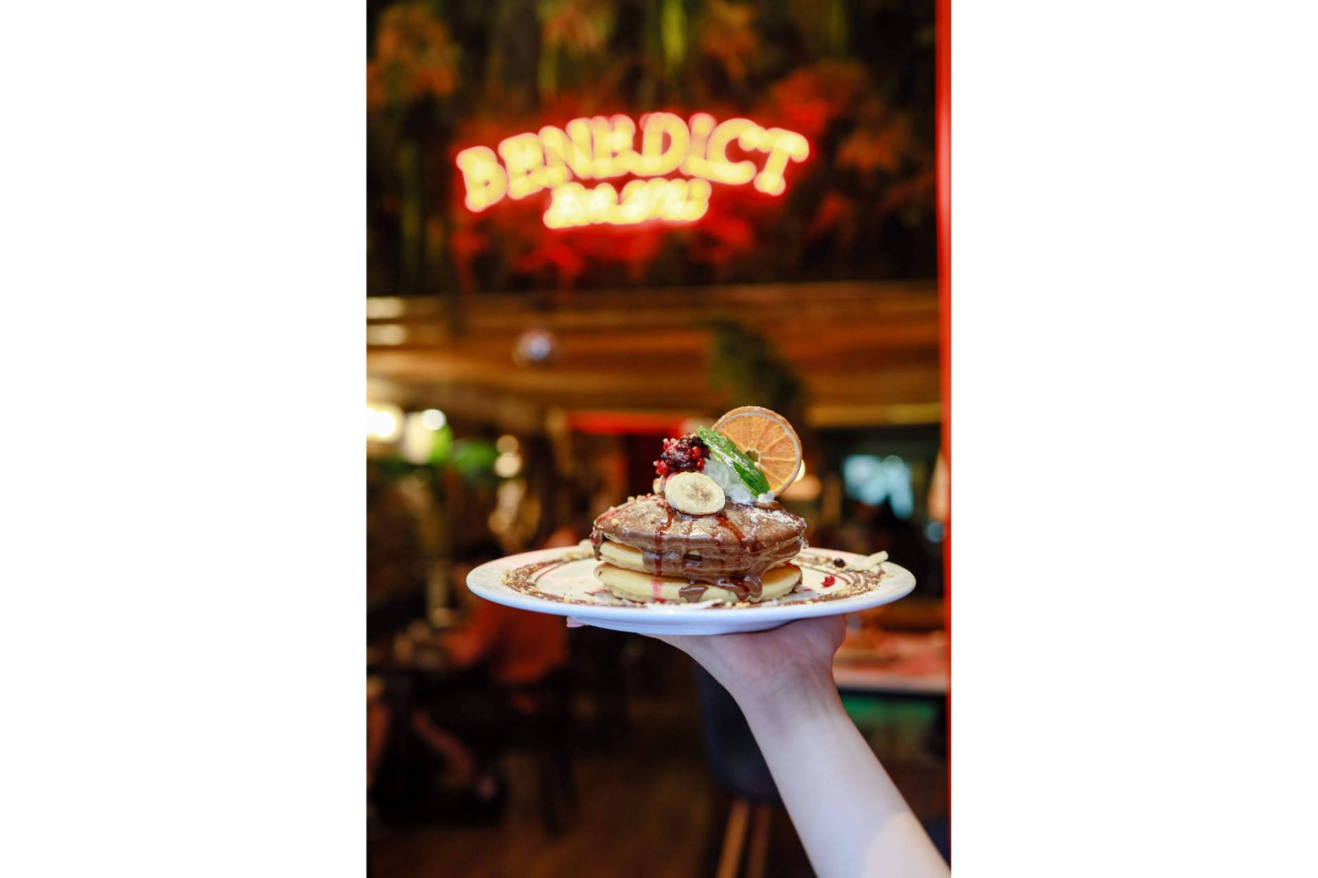 The Benedict cuenta con un espacio ideal para disfrutar de un brunch en el barrio Gótico de Barcelona