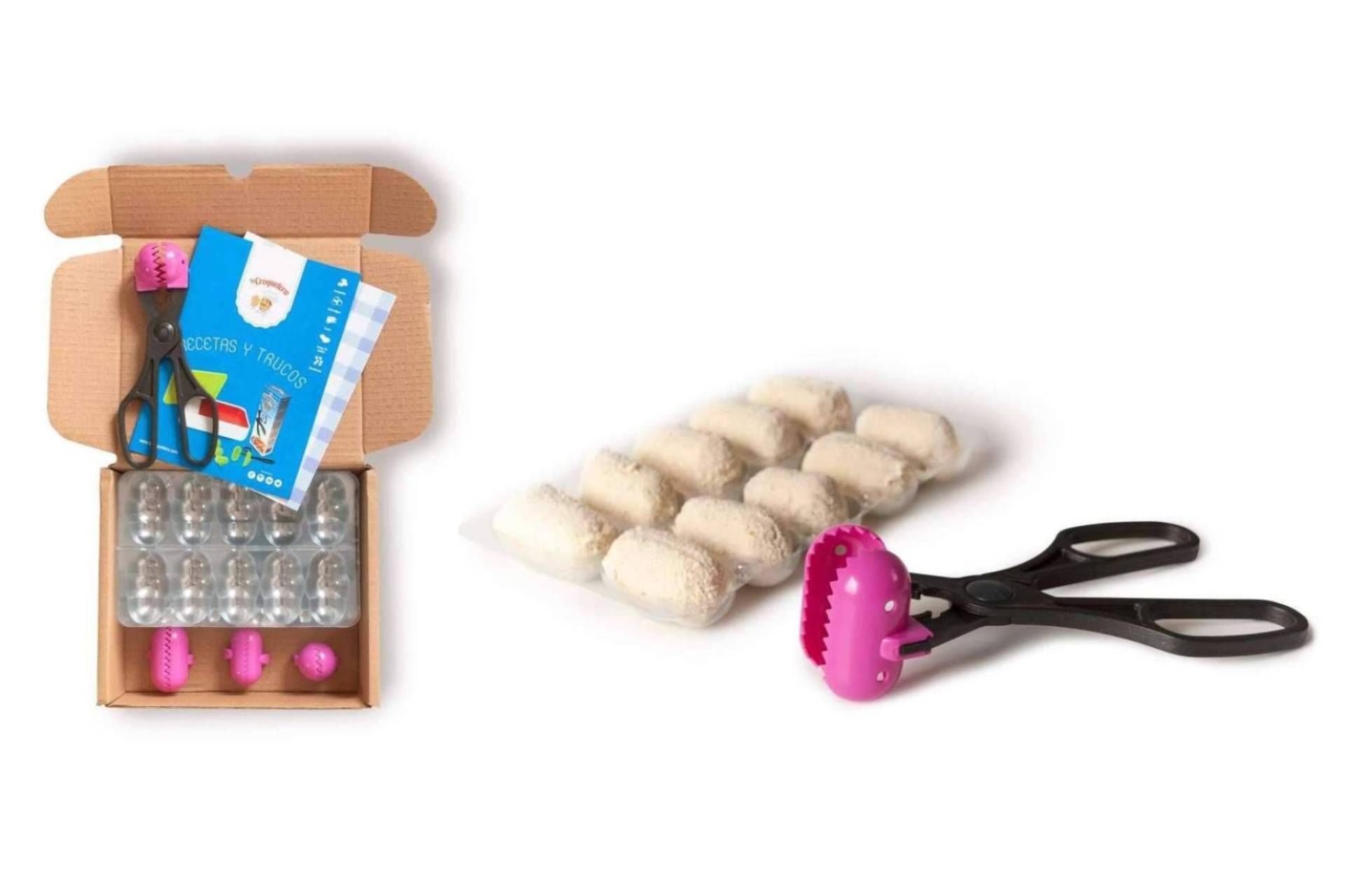 La Croquetera ofrece una solución práctica y efectiva para preparar y congelar croquetas