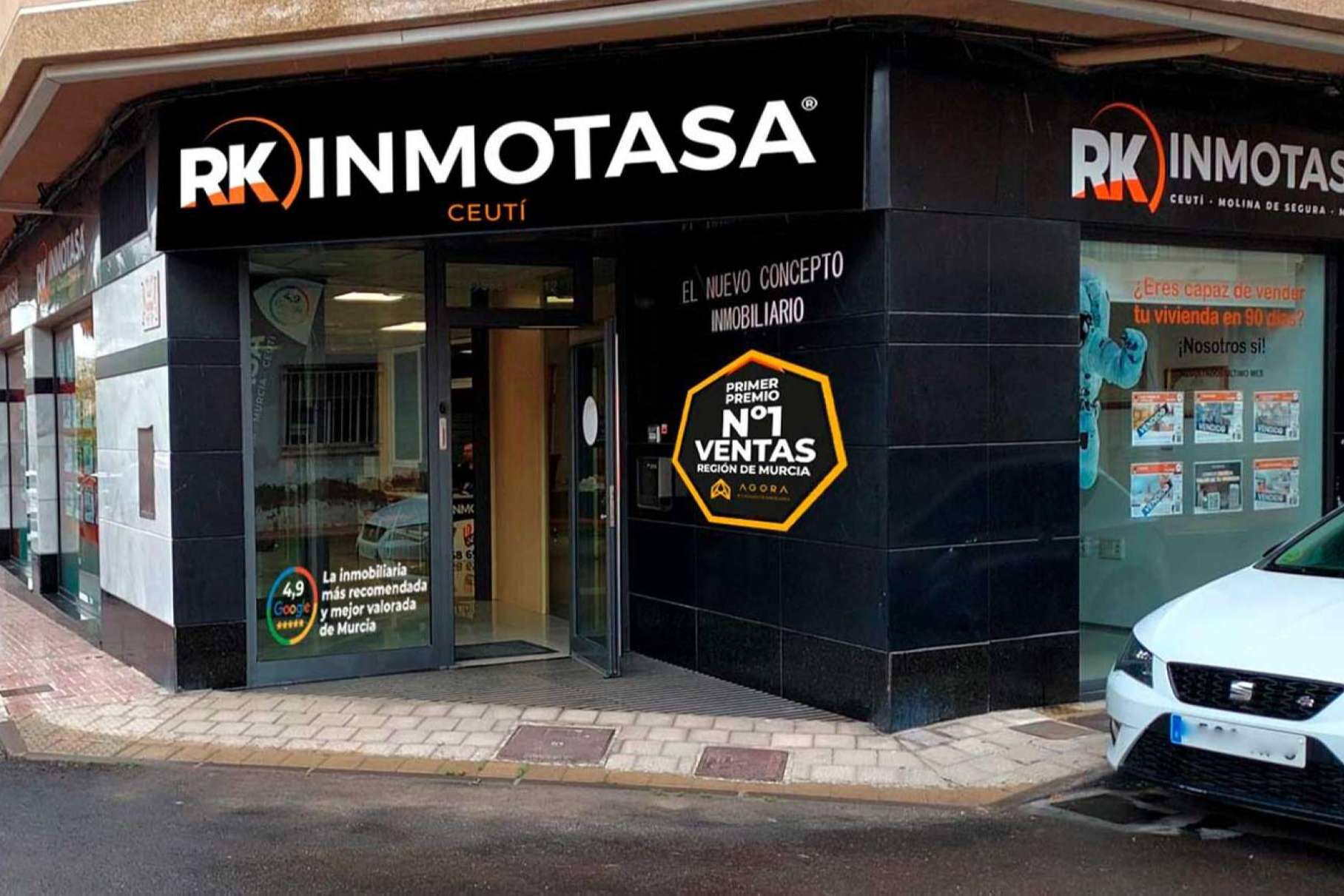 Ágora MLS reconoce a Inmotasa como la inmobiliaria 'N°1 en ventas' en la región de Murcia
