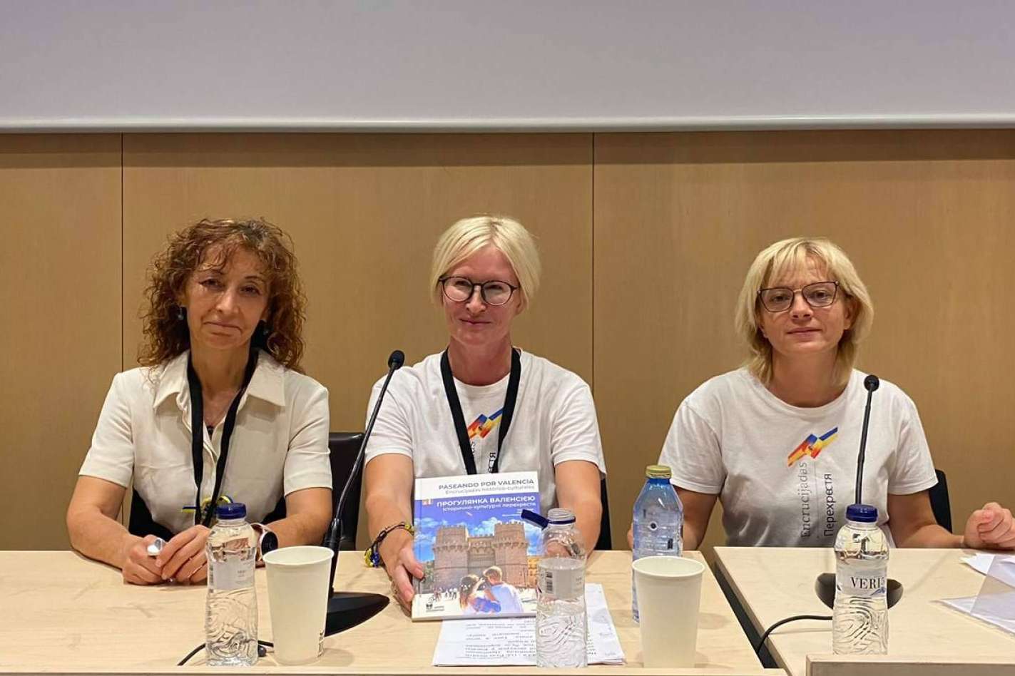 El sello edUPV presenta un libro sobre los vínculos entre España y Ucrania en LIBER 2024