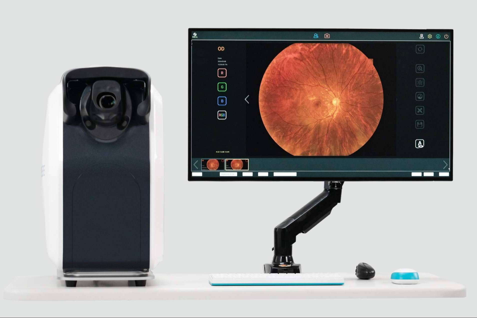 Retinógrafos de campo amplio con tecnología de vanguardia, en GX2