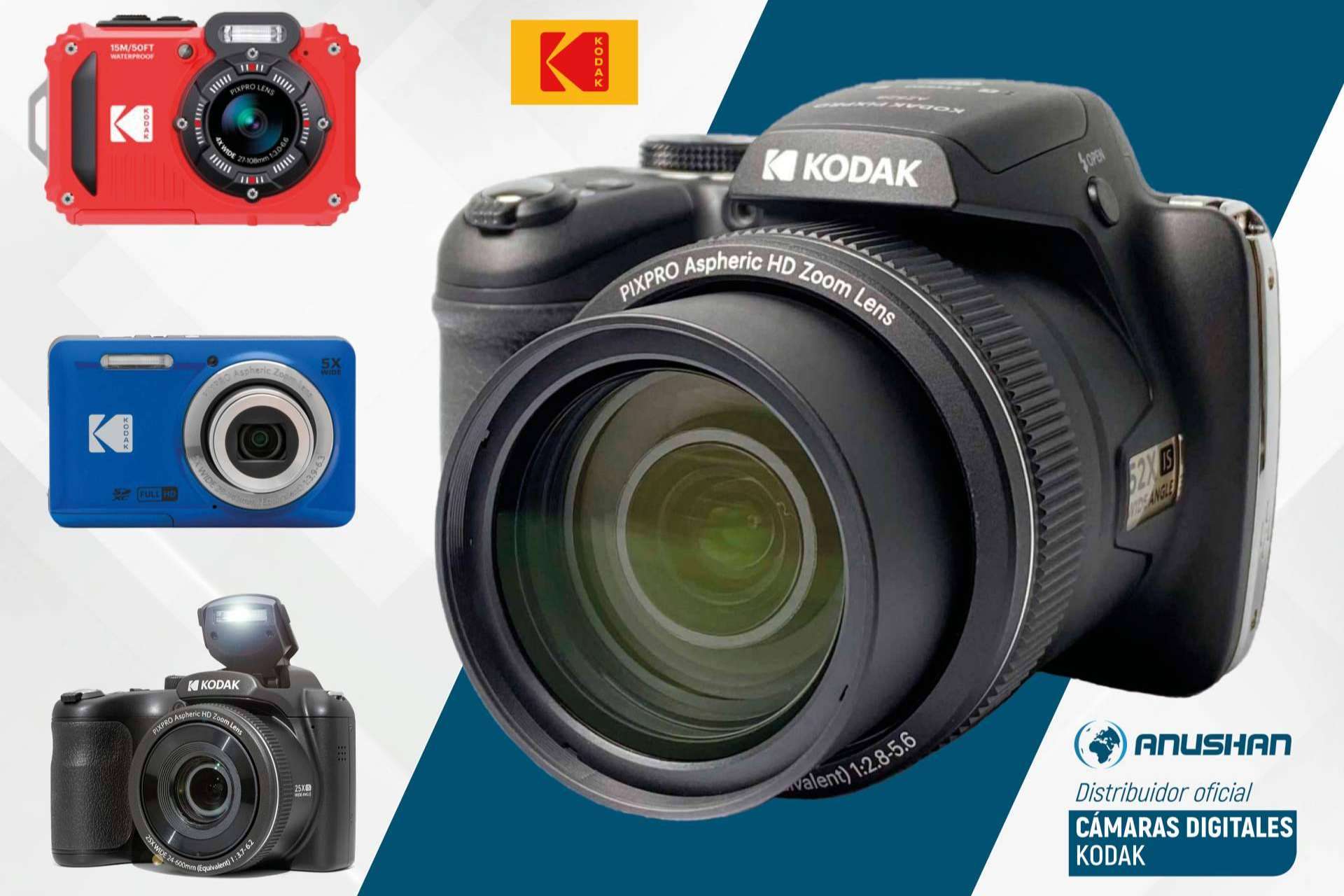 Fotografía más allá de los límites de la mano de kodak