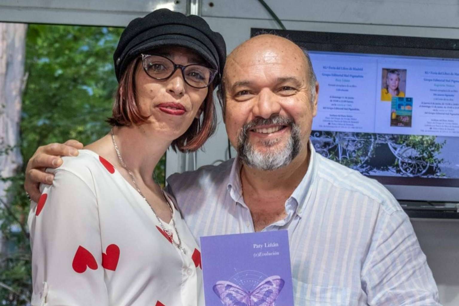 .Paty Liñán, reconocida entre las grandes voces de la poesía española