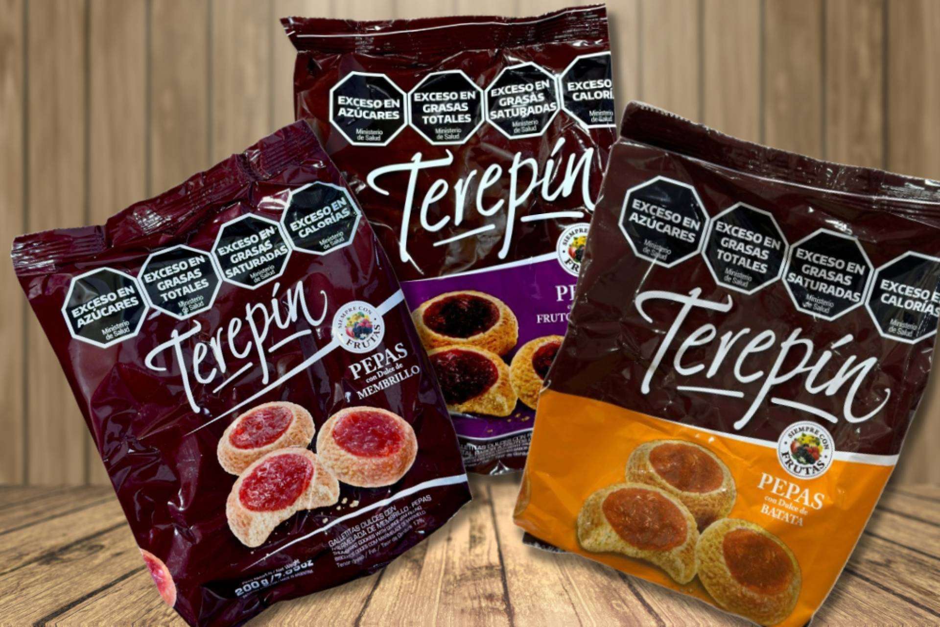 Delicatessen Argentina ofrece una variedad amplia de galletas pepas