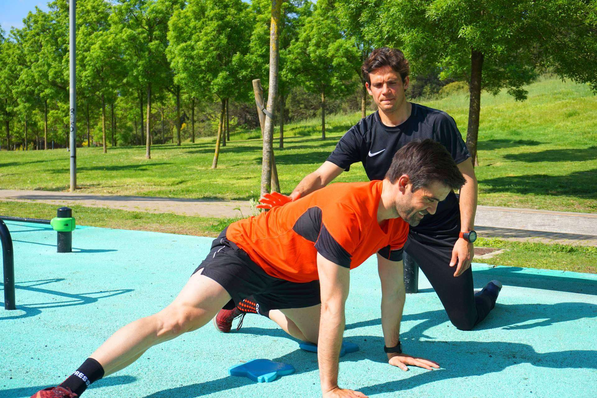 Programas de entrenamiento a medida para quienes deseen dar sus primeros pasos en el ejercicio físico, con Manel Pardo