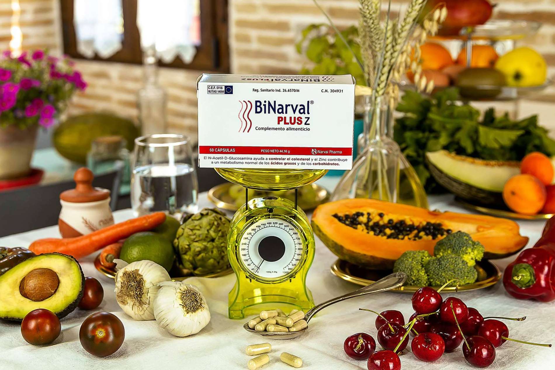 Binarval Plus Z; innovación en el control del colesterol y el peso