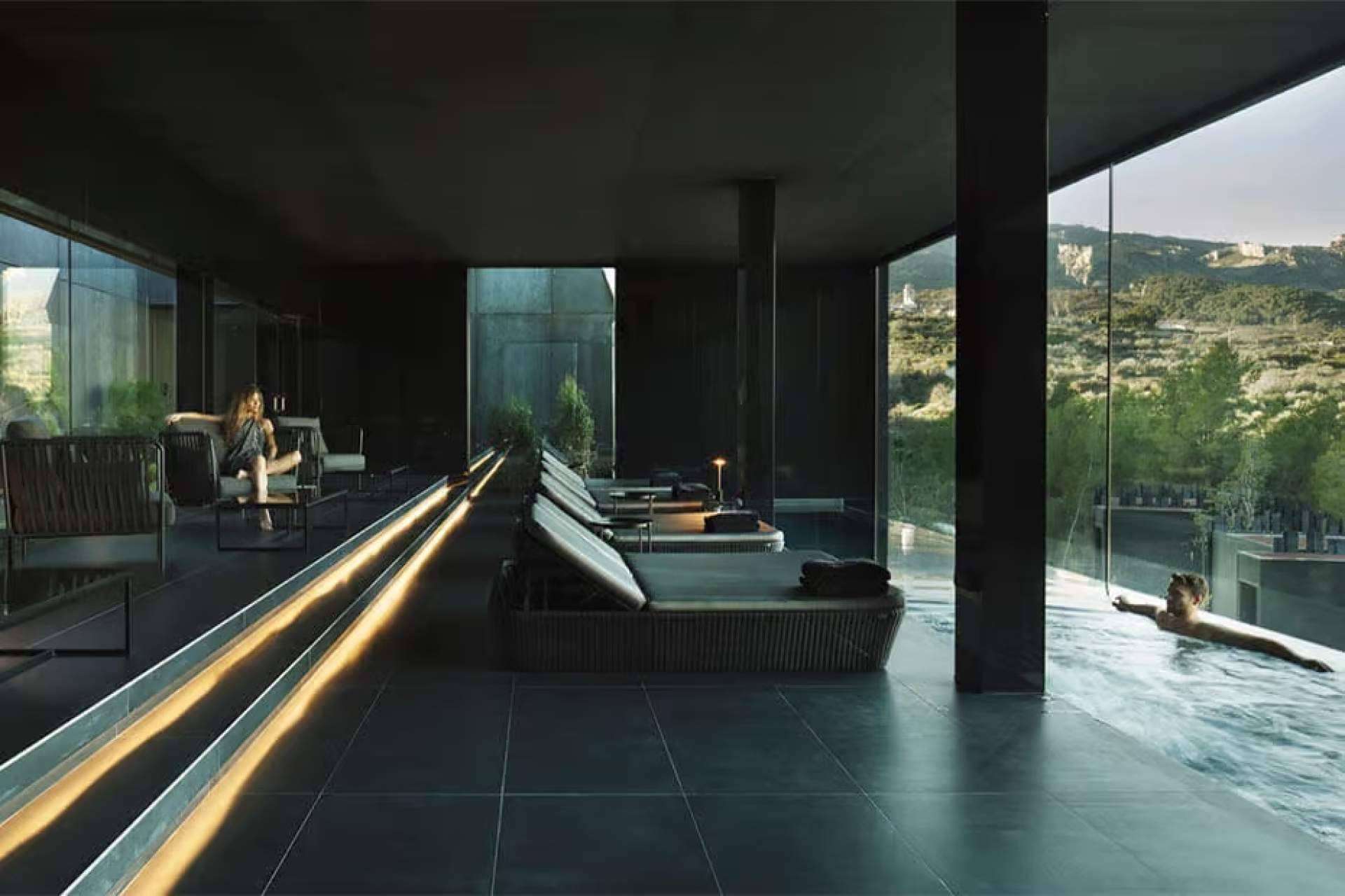 Spa night experience, la oportunidad de disfrutar en pareja de un entorno de ensueño y bienestar