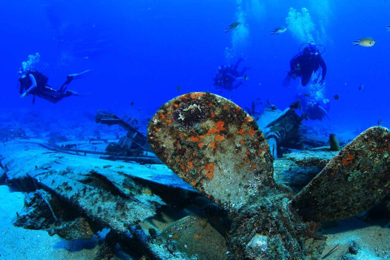 Lanzarote, uno de los mejores destinos para los amantes del buceo
