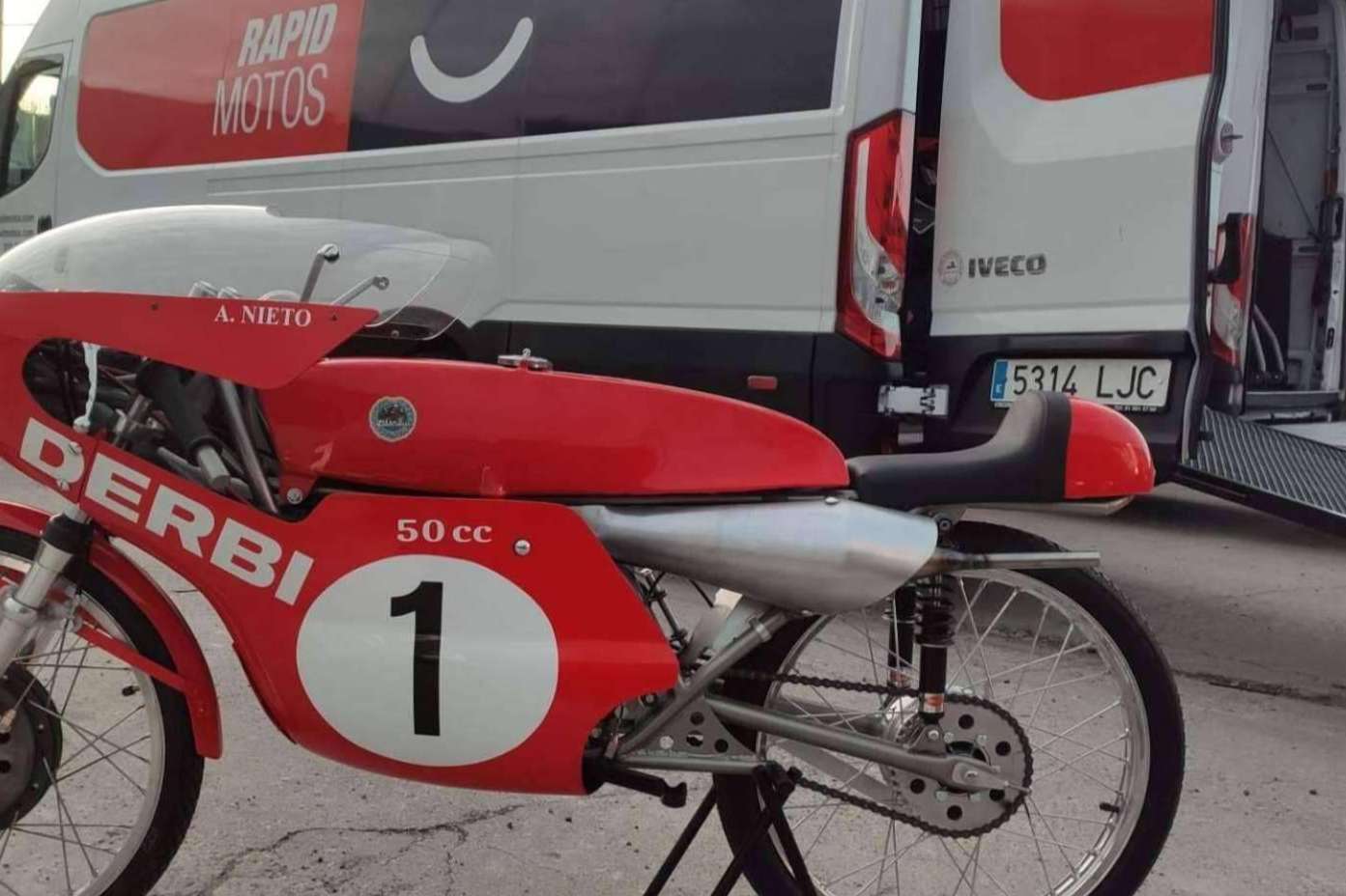 Rapid Motos patrocina el Día de la Moto Española, organizado por el Museo de la Moto Made In Spain