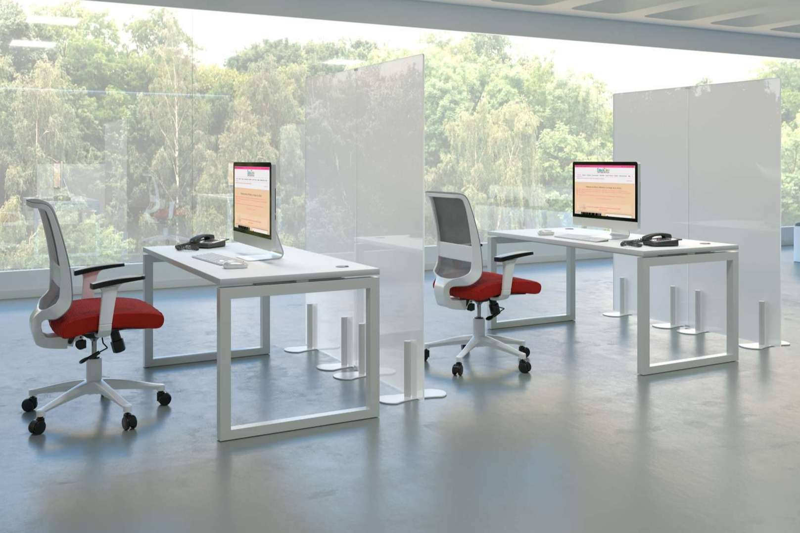 La elección del mobiliario de oficina adecuado puede prevenir los dolores corporales