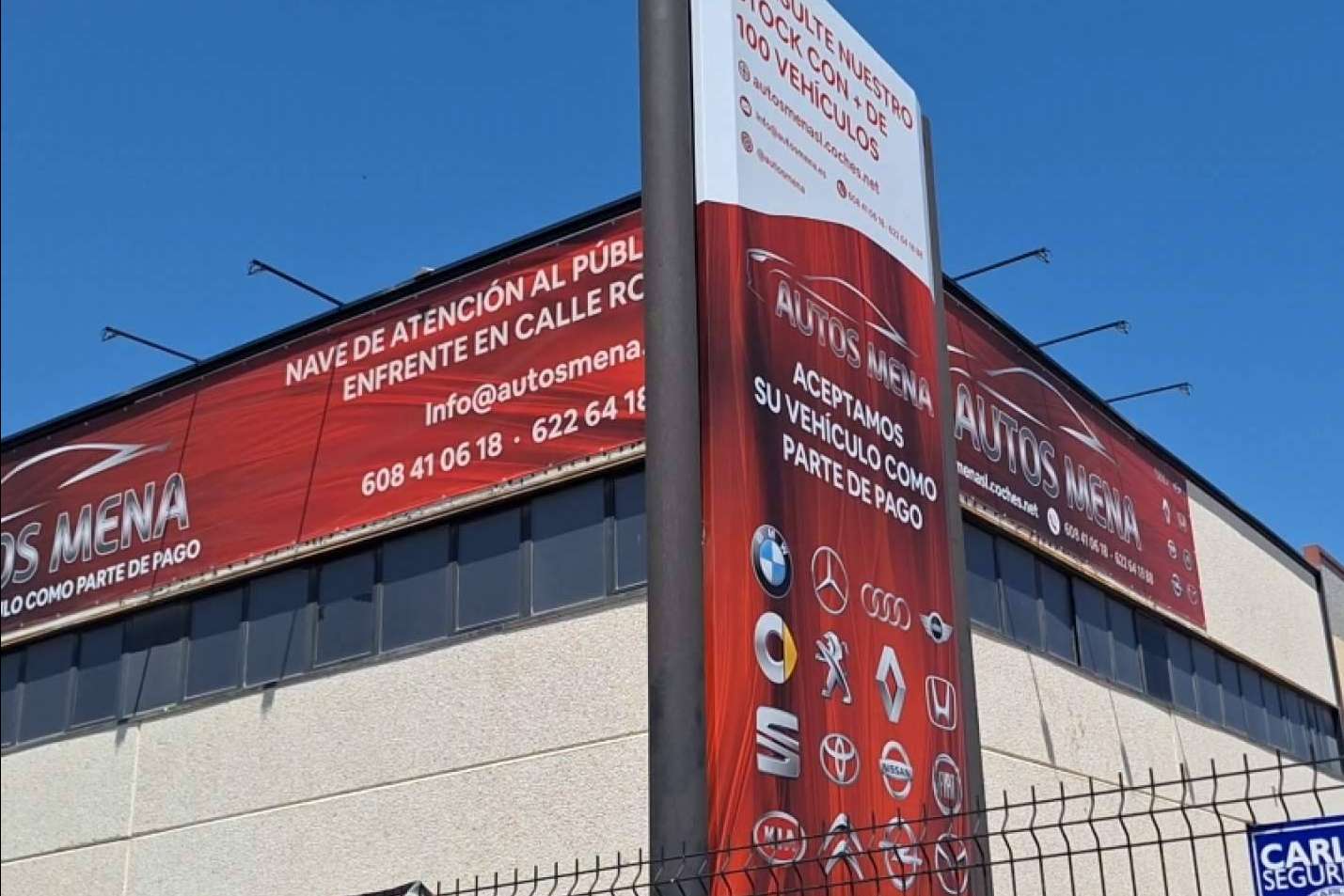 Autos Fernández Mena recoge vehículos como parte de pago con alta tasación