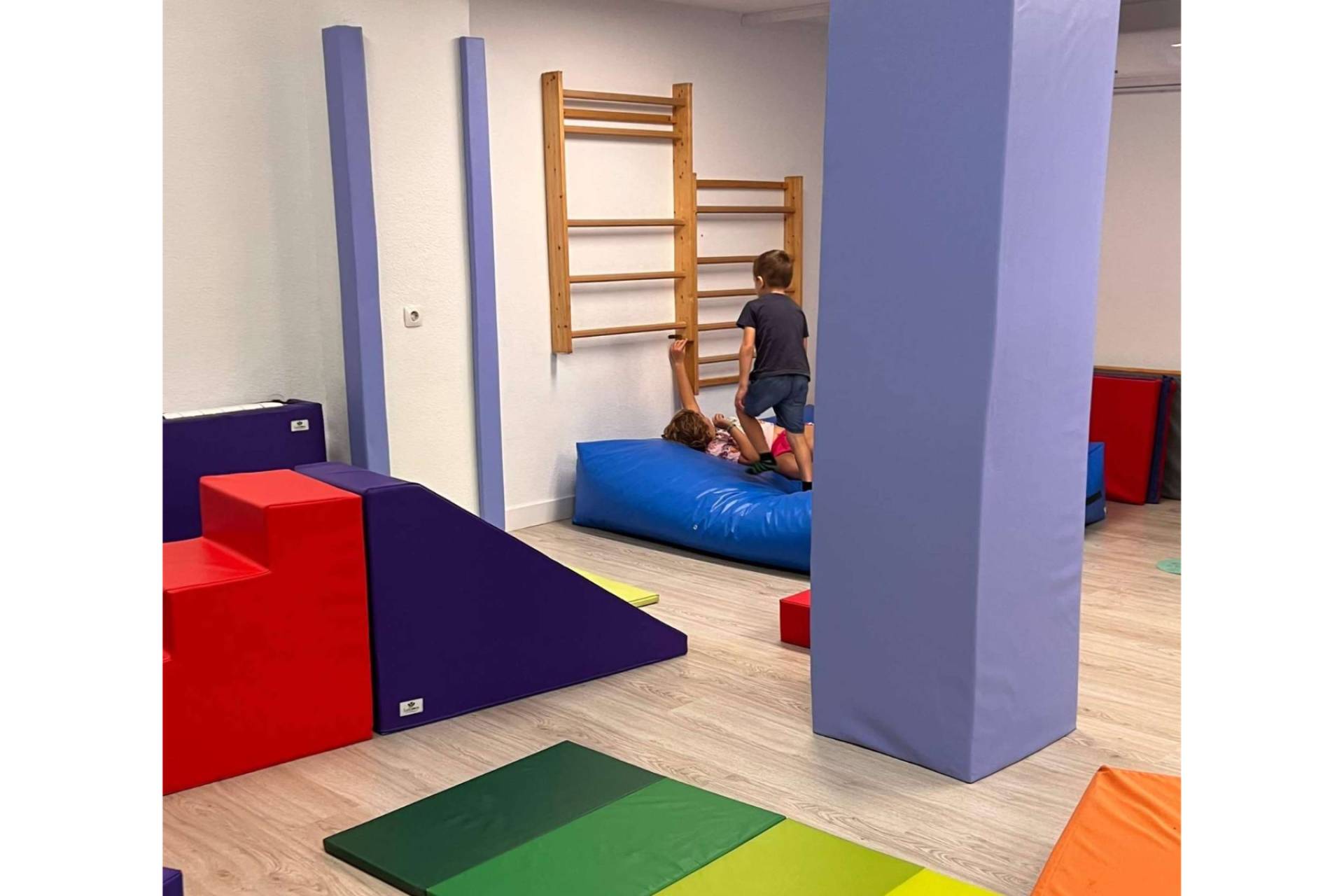 Ludifoam, empresa especializada en el diseño, fabricación y comercialización de materiales de psicomotricidad infantil