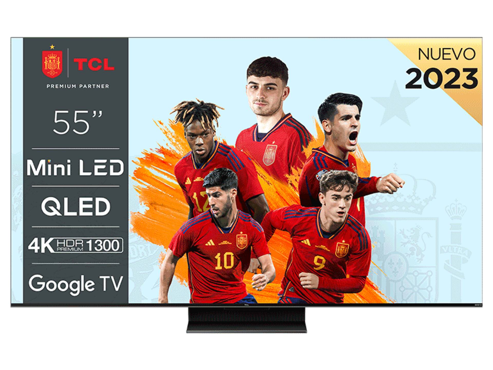 TCL presenta su modelo 55QM8B, un televisor con rendimiento visual superior disponible en Amazon