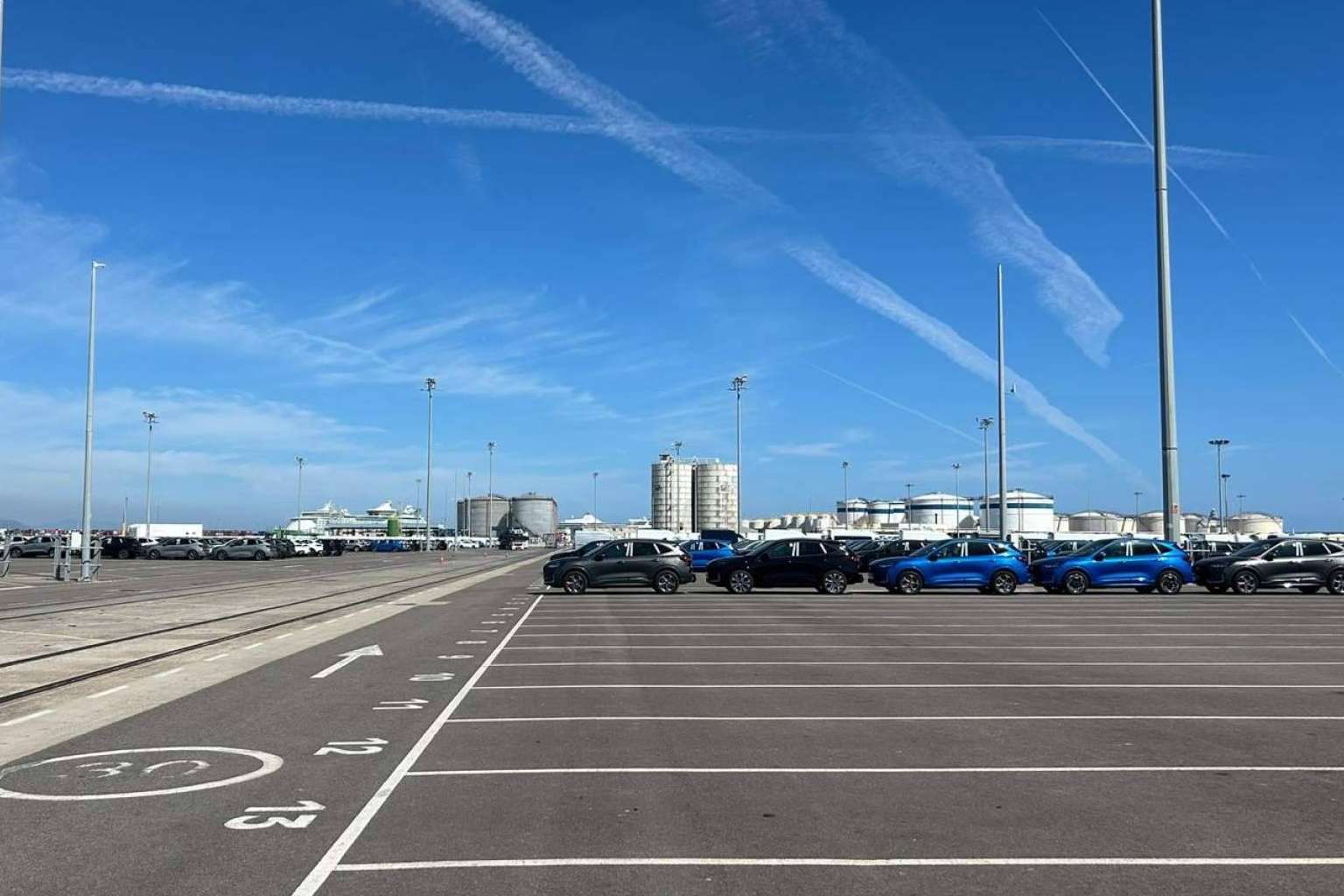 Orvipal, seleccionada por Ford para el transporte de vehículos entre Almussafes y Valencia