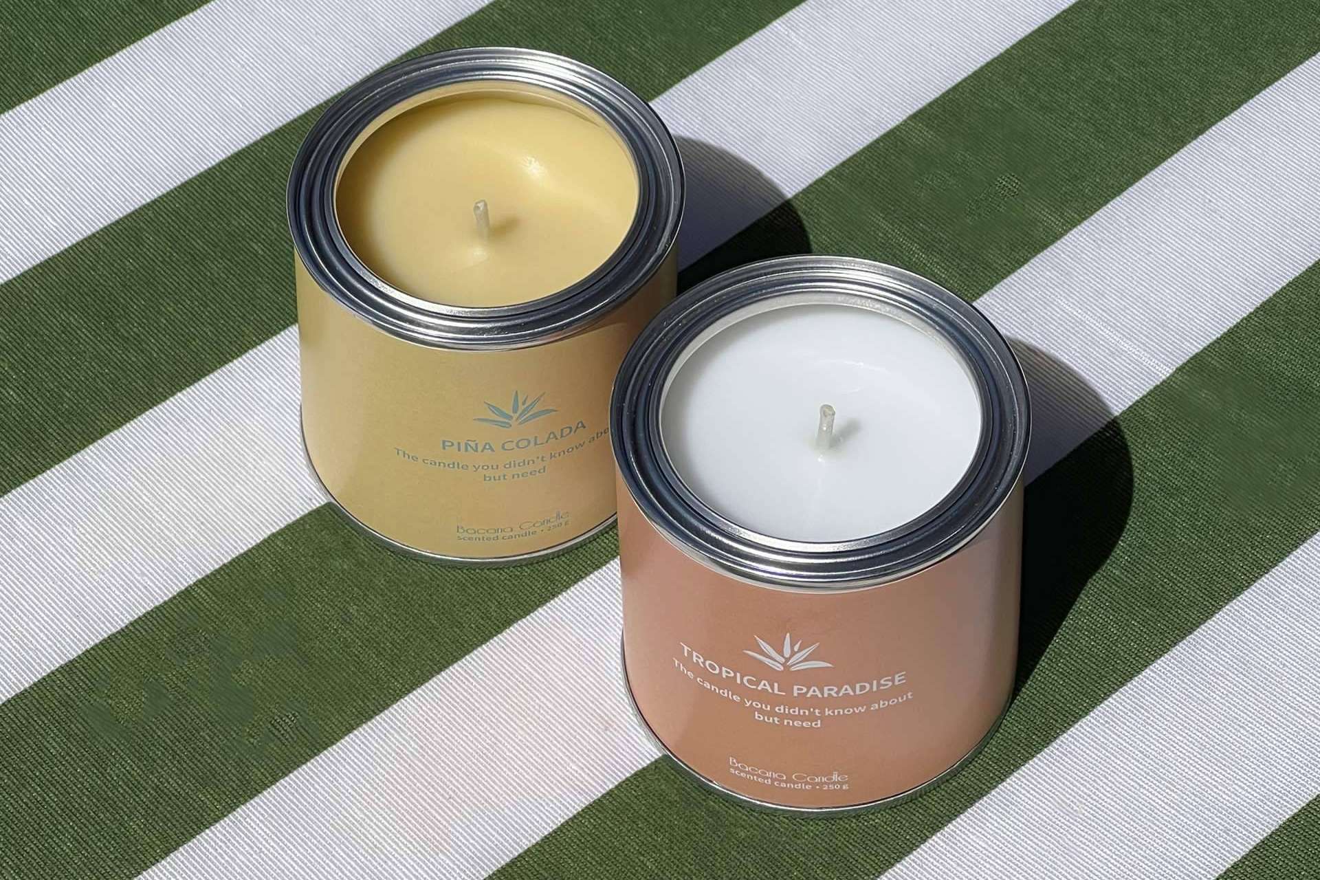 Bacana Candle lanza irresistibles ofertas en velas aromáticas para este Black Friday