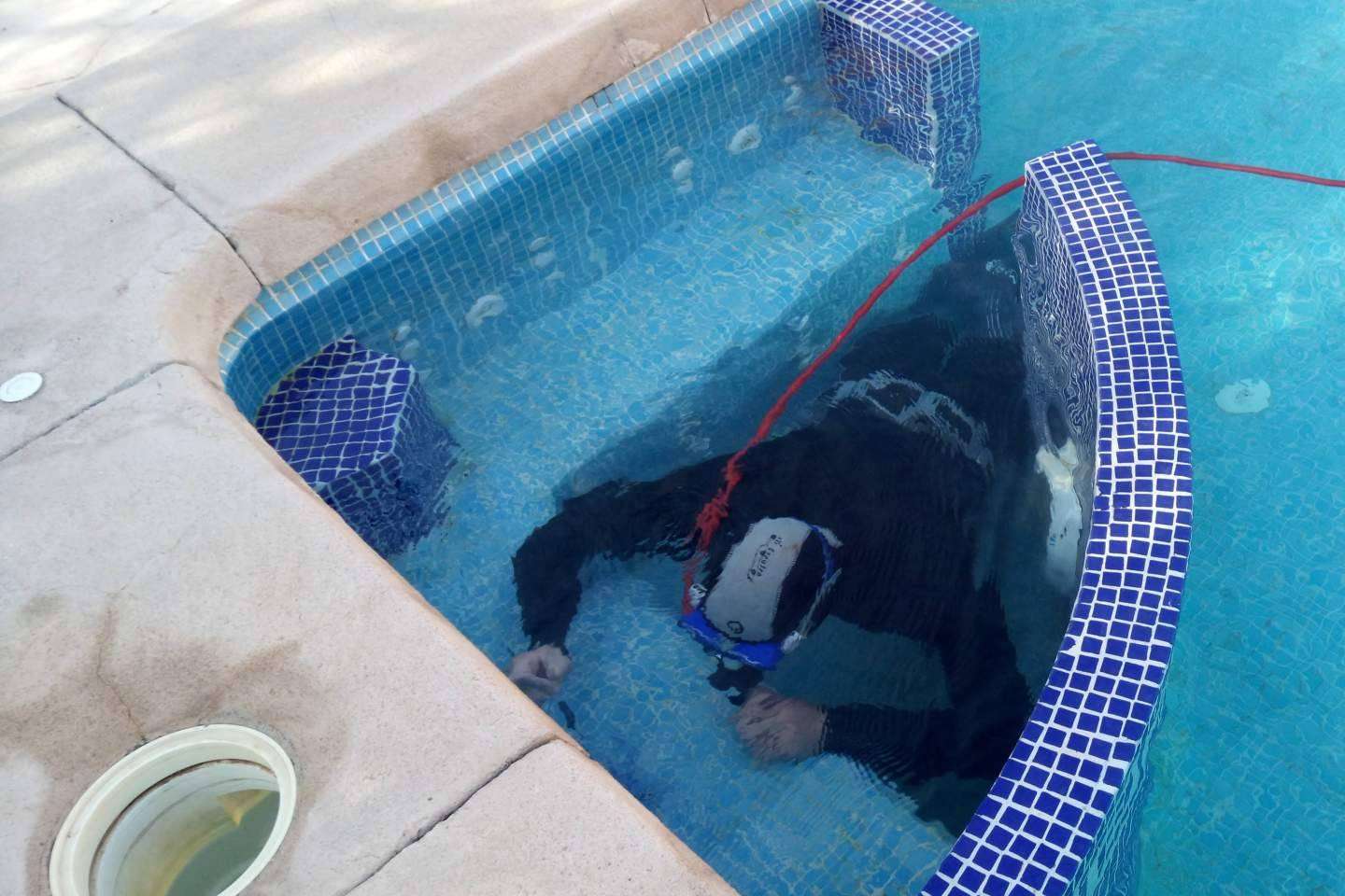 Reparar grietas de piscinas sin obras es posible con TELEFUGA