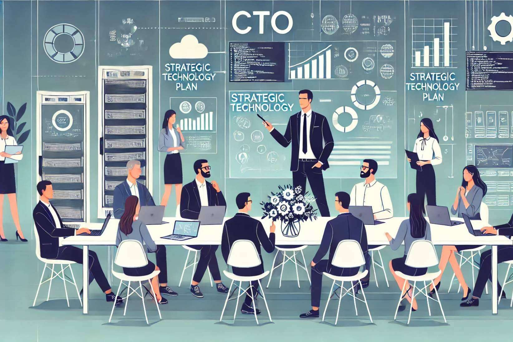 Descubrir los distintos modelos flexibles de CTO para startups
