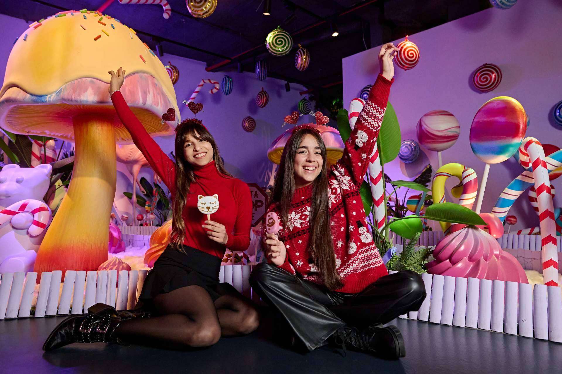 Diversión en familia y espíritu navideño en Sweet Space Museum