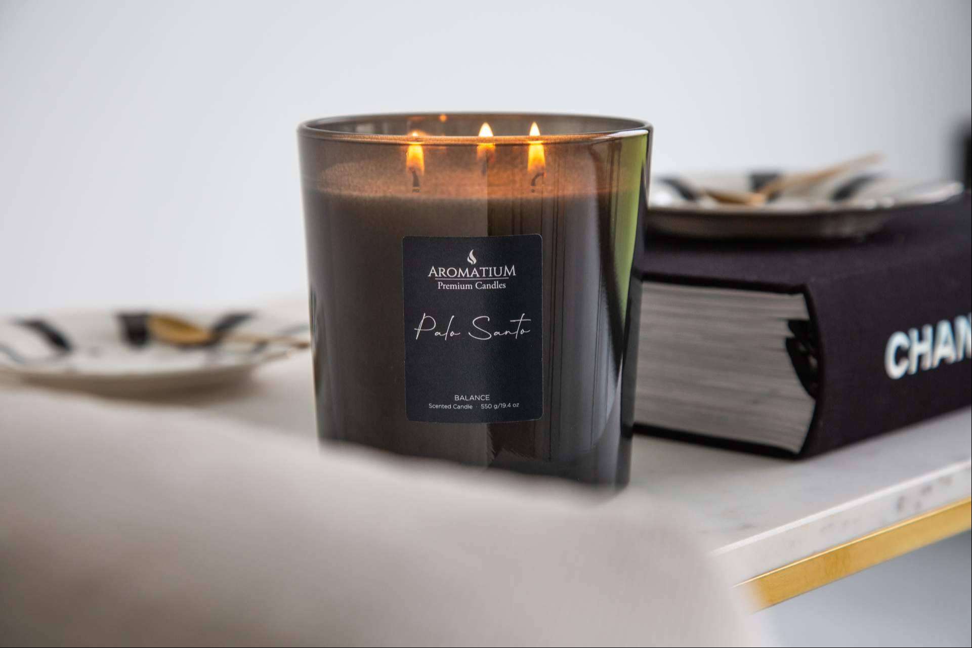 La Boutique de las Velas presenta su línea de velas XL con cera vegetal y aromas exclusivos