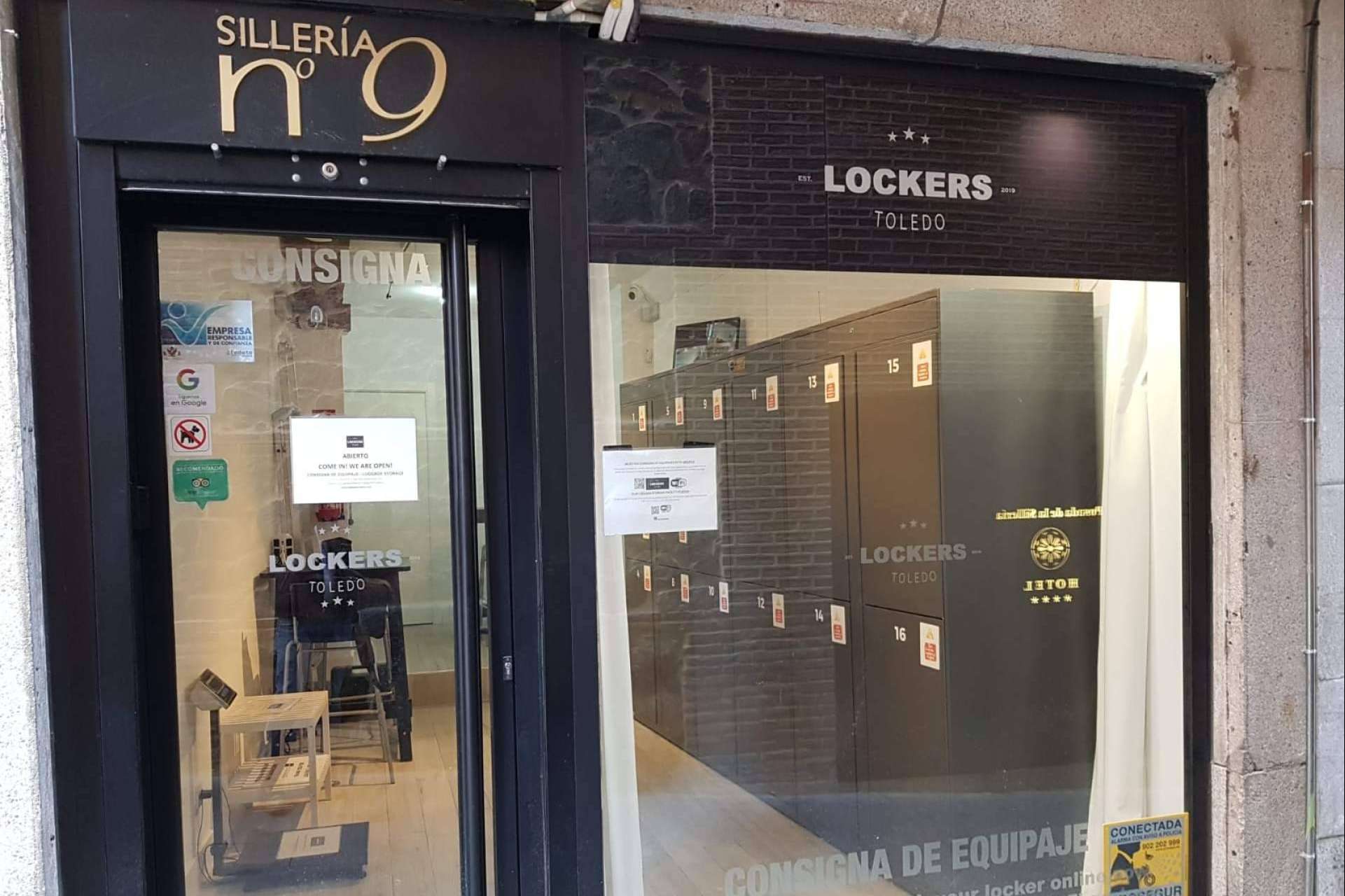 Quinto aniversario de Toledo Lockers; cinco años liderando la seguridad y comodidad del turismo en el centro histórico