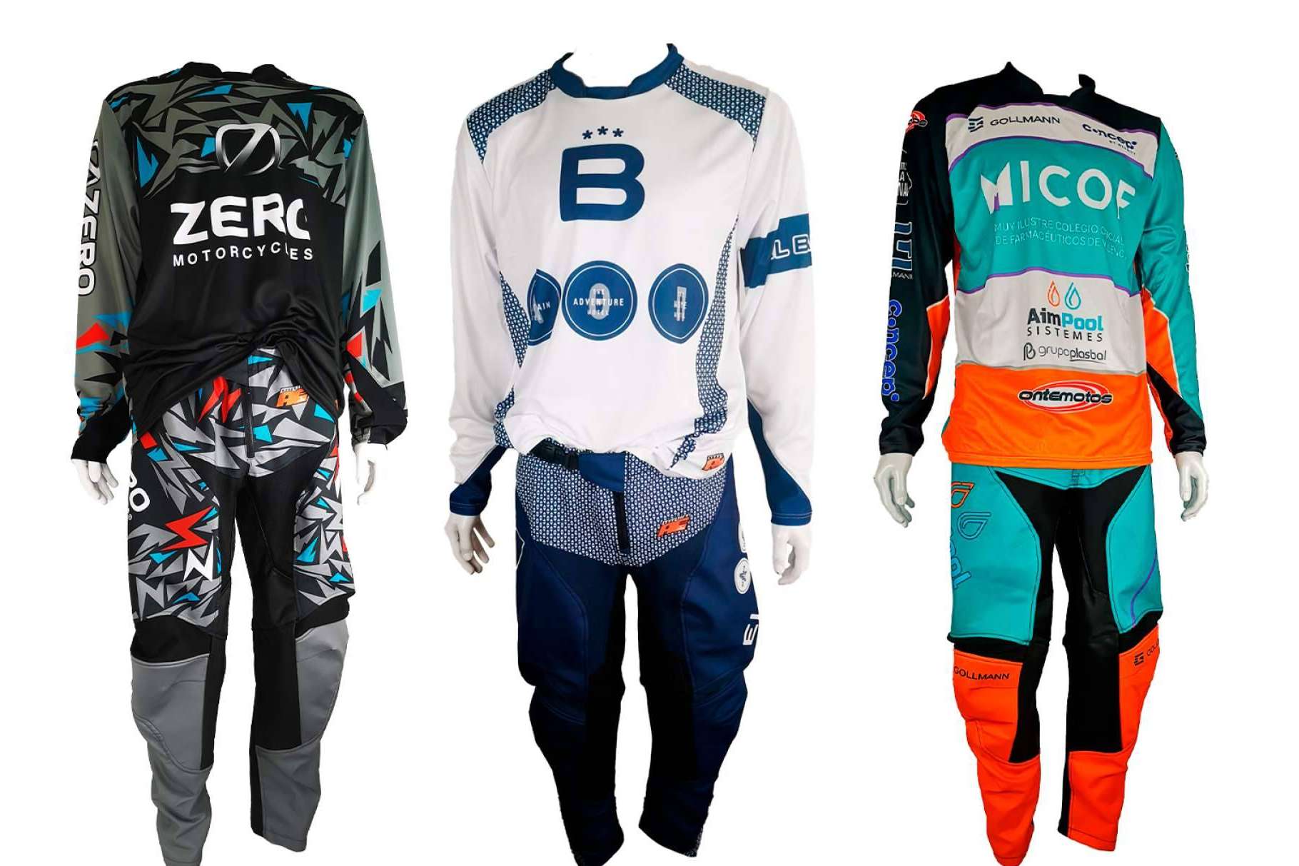 ADHESIVOSEMBARRADOS transforma la ropa de motocross con diseños personalizados y únicos