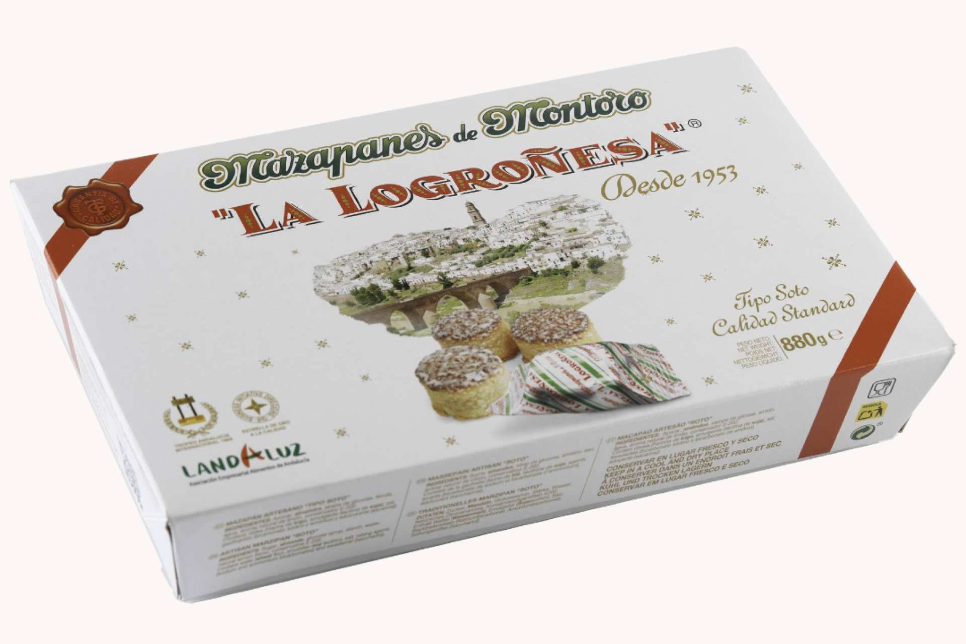 Tradición navideña con sabor, los mazapanes artesanales de La Logroñesa