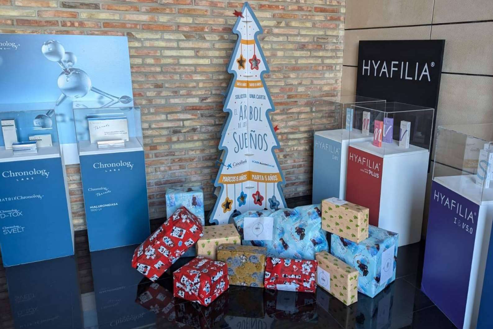 Ni un niño sin regalo de Navidad, la propuesta solidaria de THR Medical Products