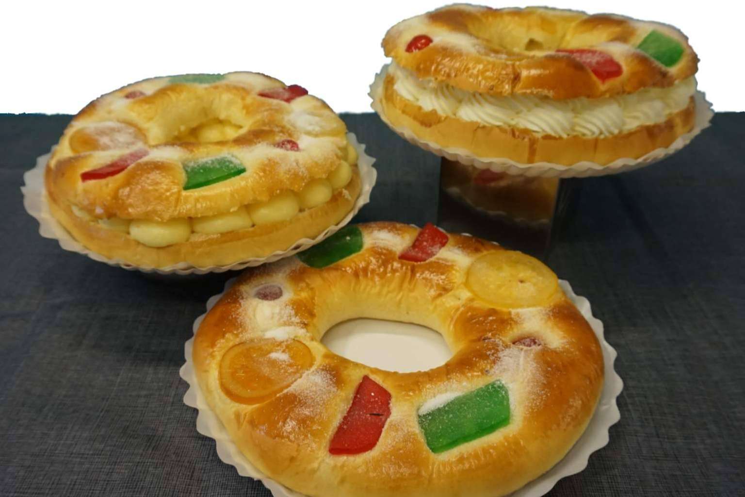 La excelencia de Pastelería Oiartzun brilla con sus Roscones de Reyes en Donostia