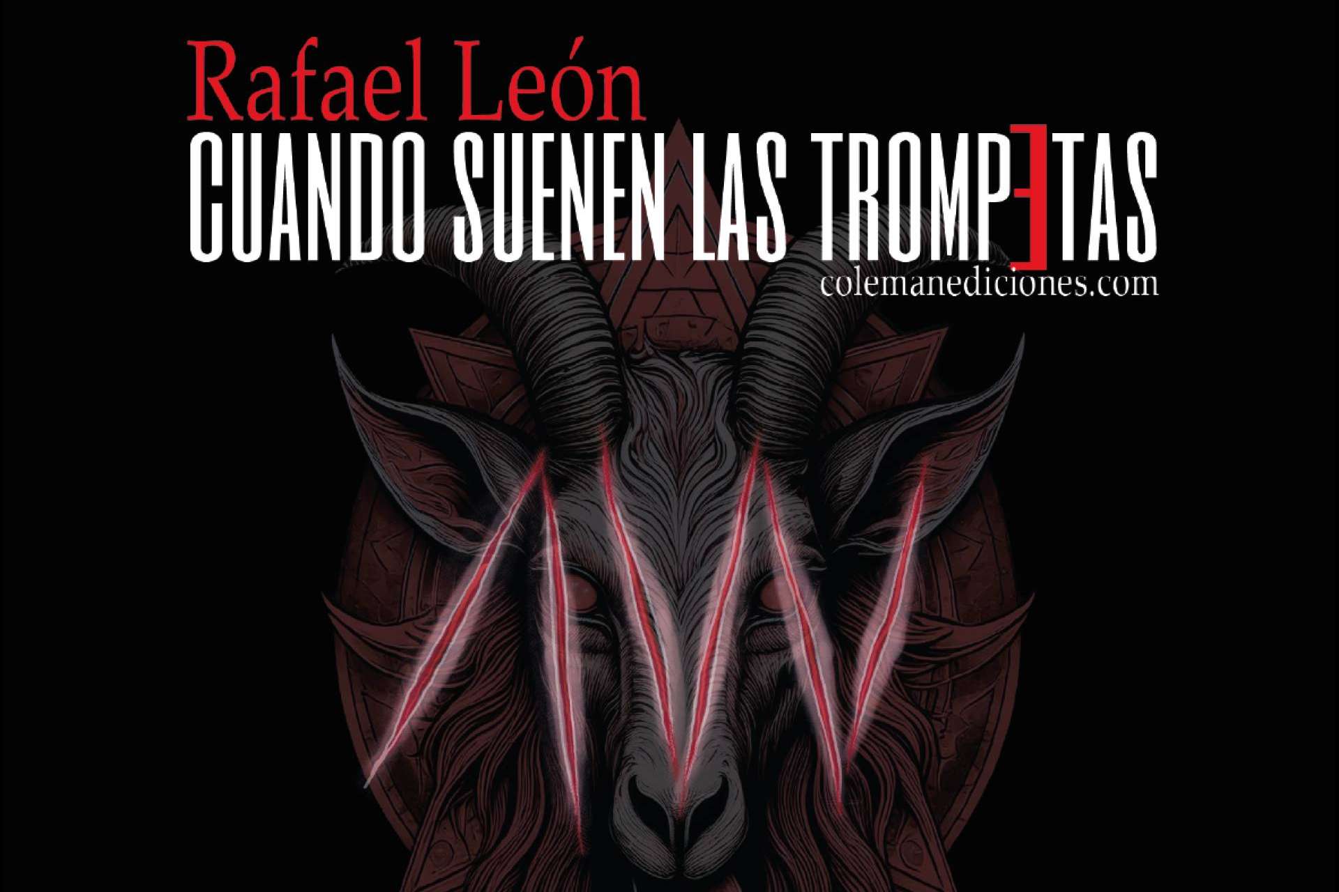 El misterio y la tensión llegan a Coleman Ediciones con 'Cuando suenen las trompetas'
