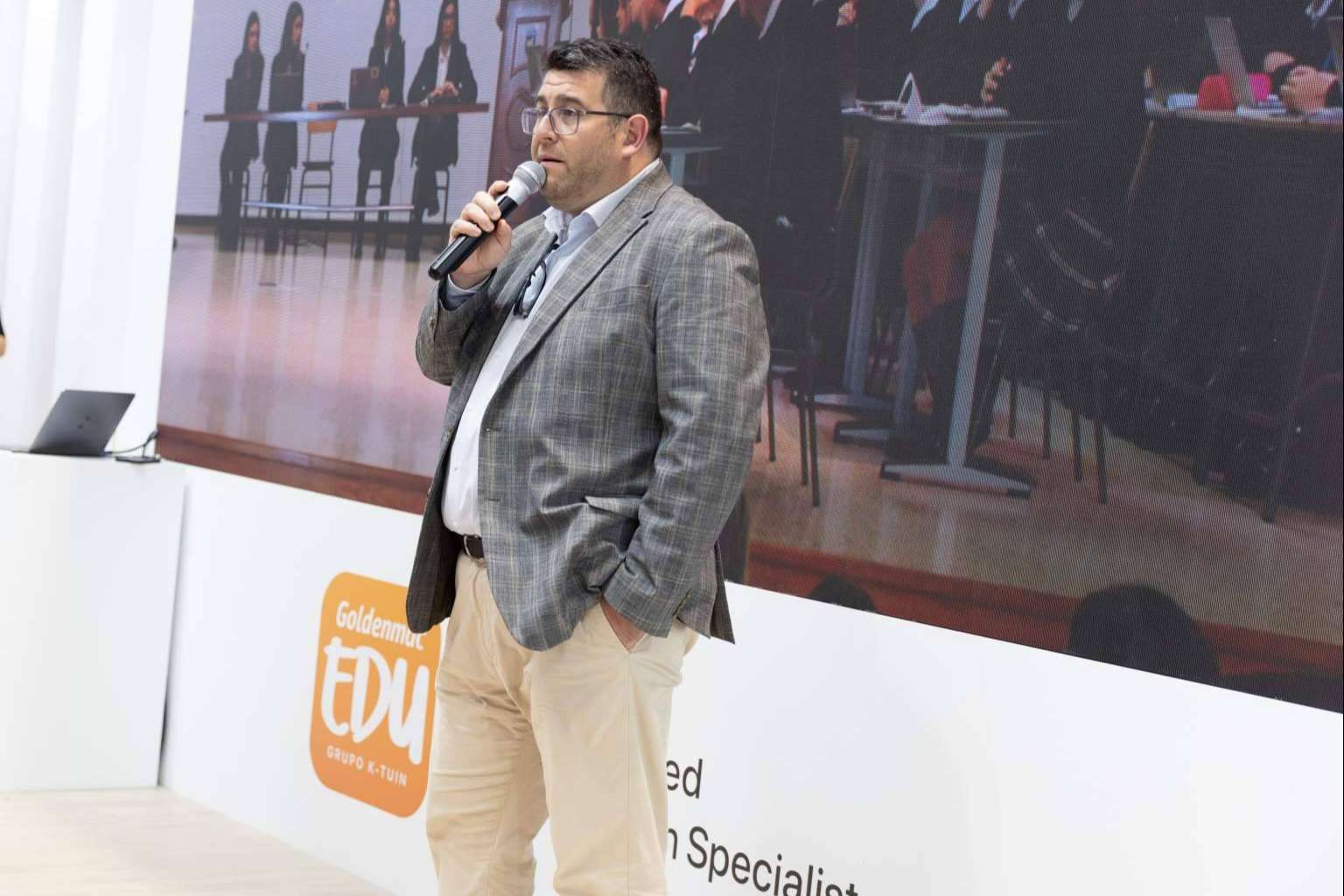 SIMO 2024, 'innovar con sentido' y 'aprender con responsabilidad' de la mano de Goldenmac EDU