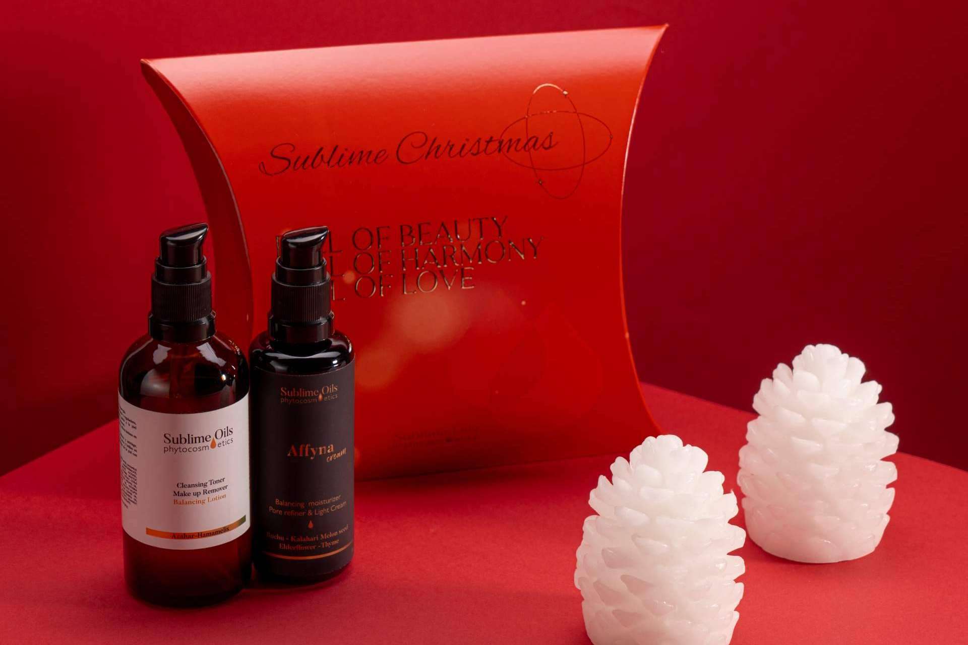 El regalo perfecto; los 3 packs de alta cosmética natural y vegana de Sublime Oils para una piel radiante