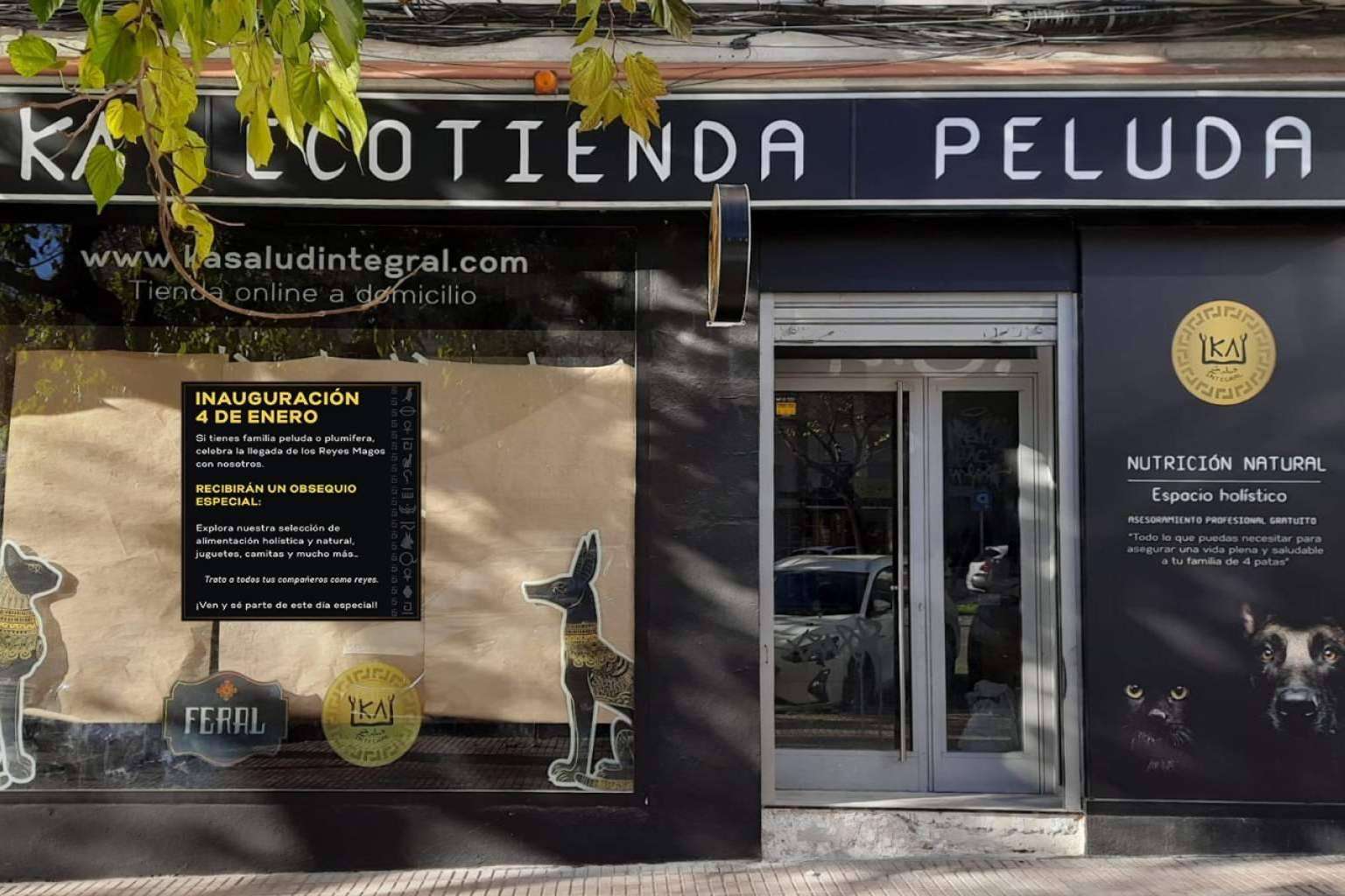 Ecotienda Peluda, Ka Salud Integral abre su espacio holístico para el bienestar animal en Madrid