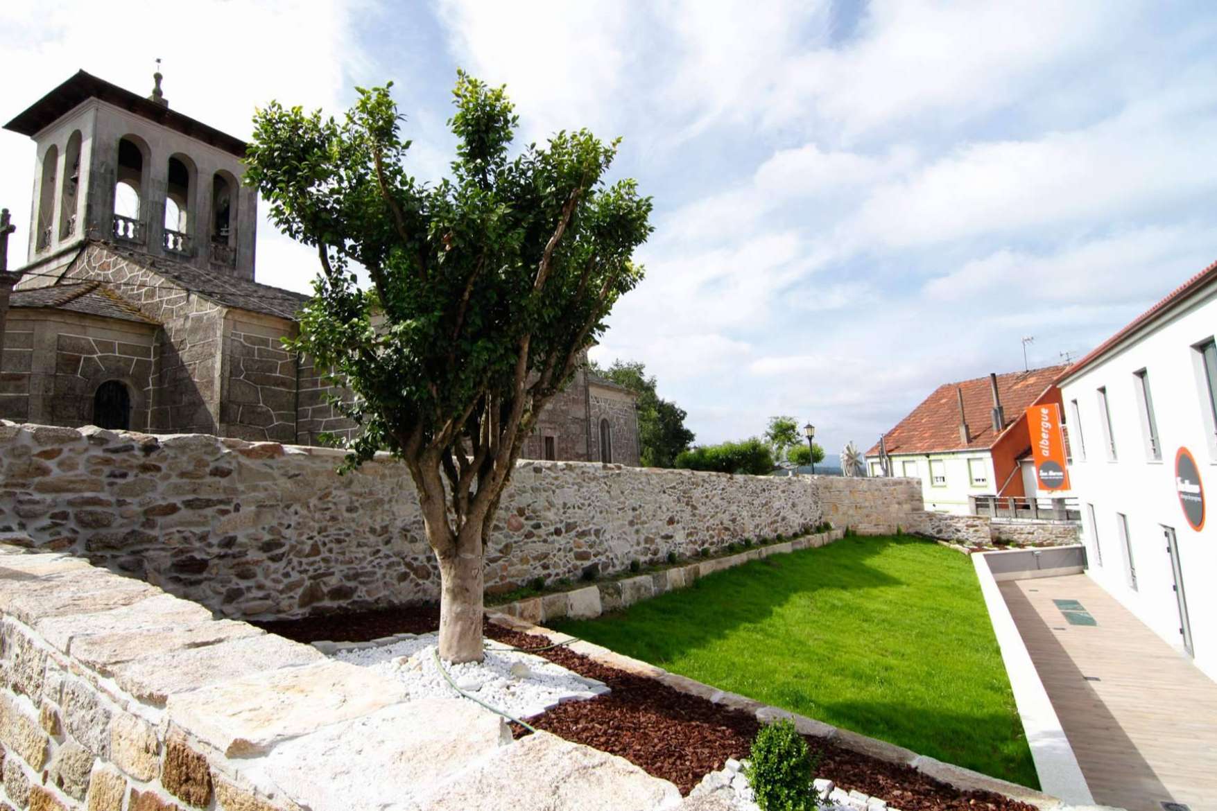 Albergue San Marcos en Palas de Rei; el descanso perfecto en pleno Camino Francés