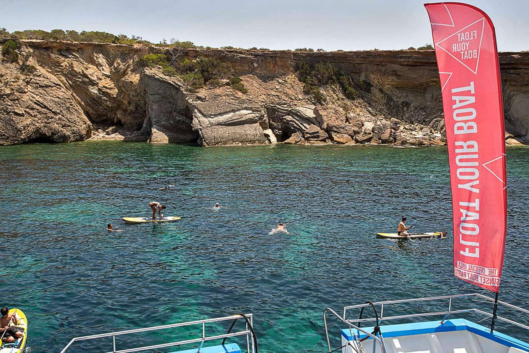 Ibiza, epicentro de deportes acuáticos gracias a Float Your Boat