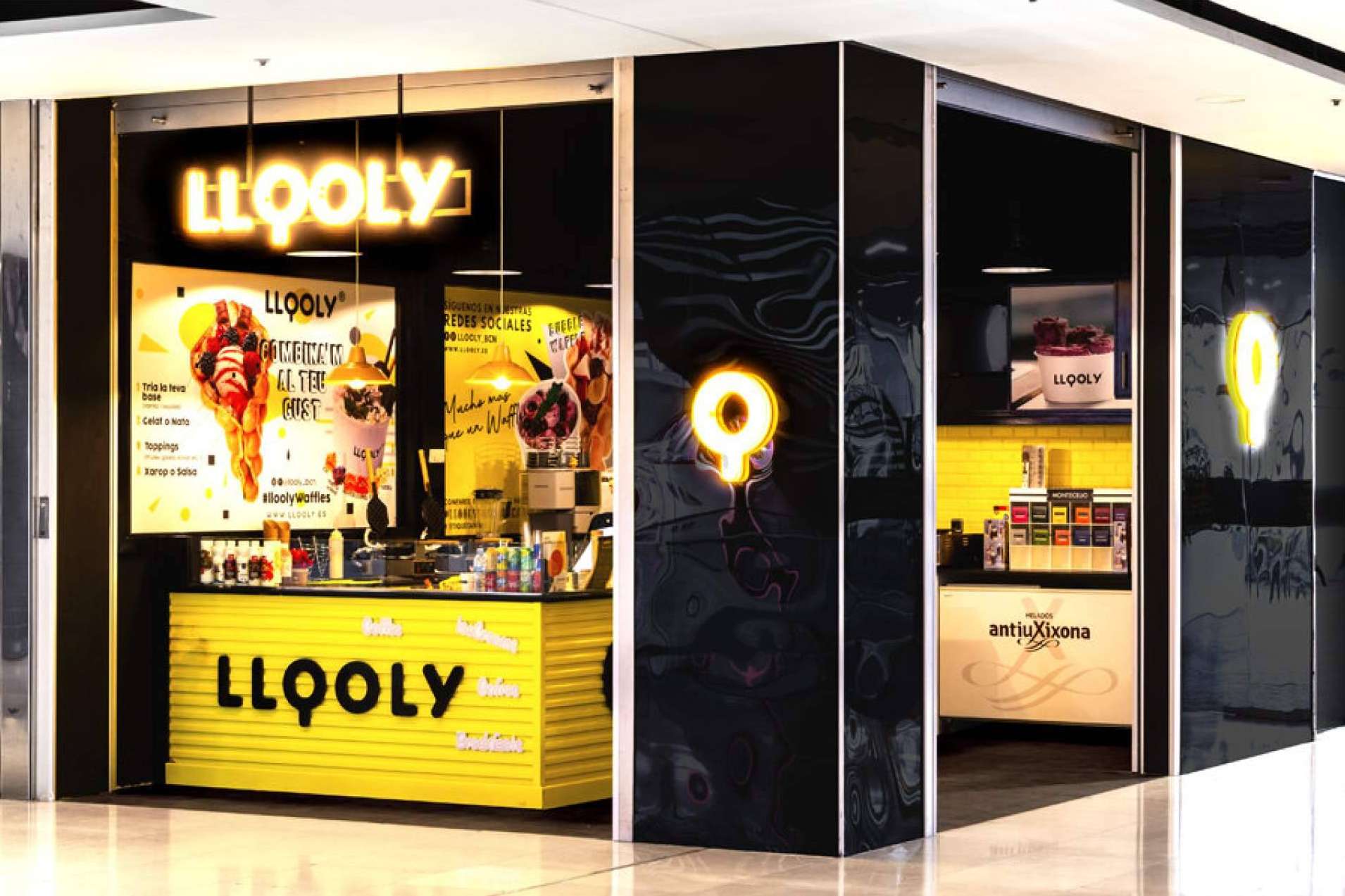 Llooly refuerza su presencia con un nuevo local en Figueres