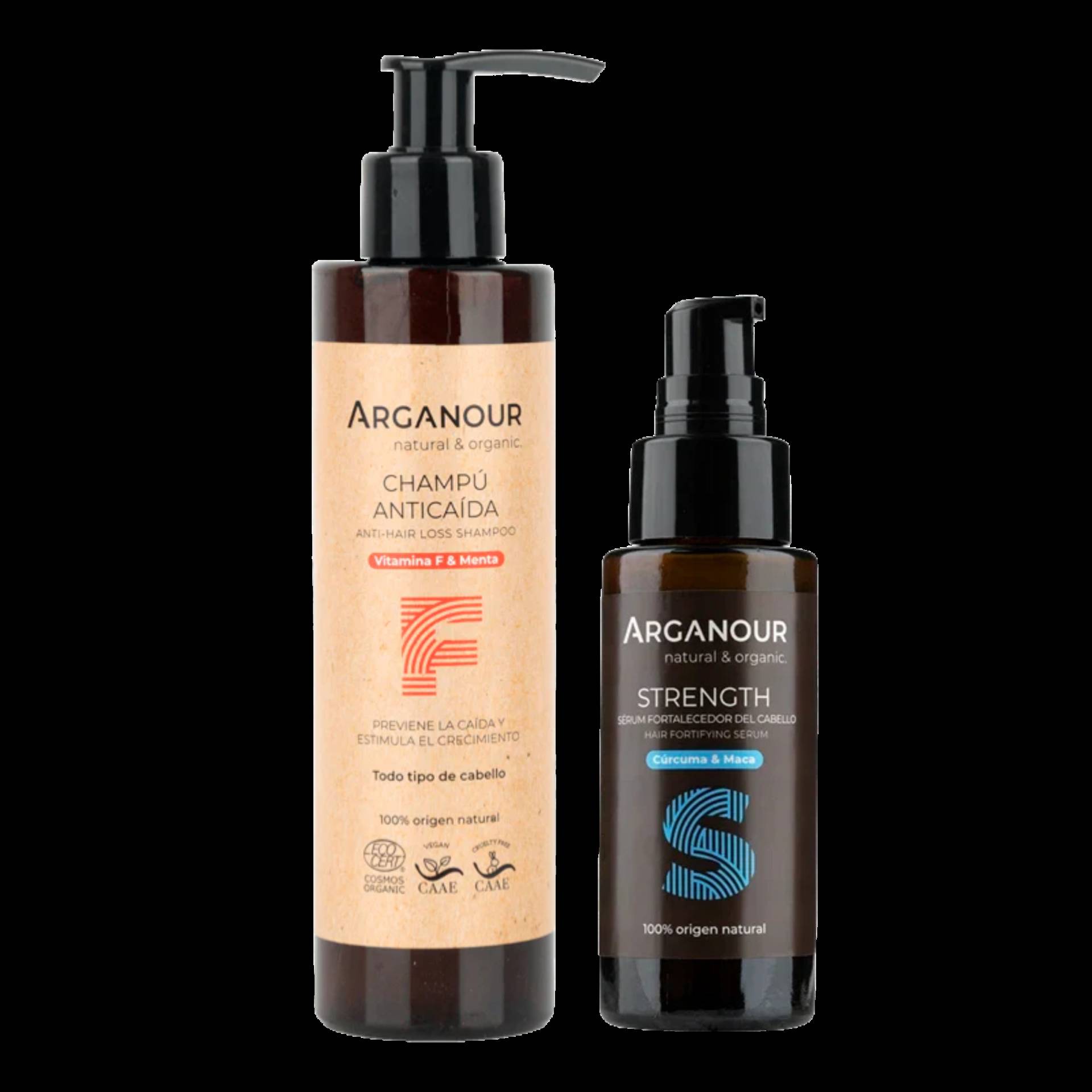 Cabello sano con la nueva colección capilar de Arganour, 100% natural