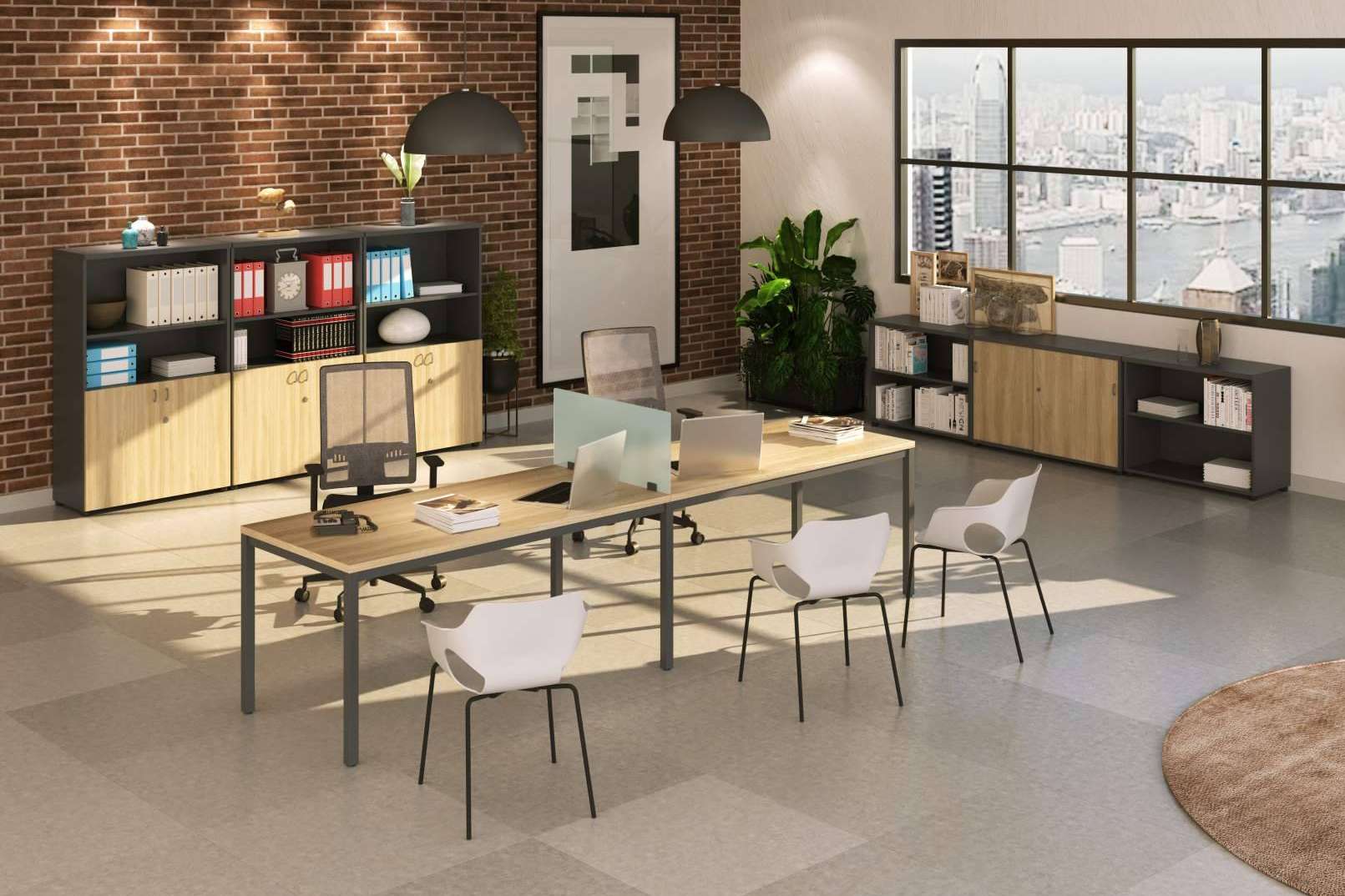 La oficina ideal, diseño y mobiliario que transforman el espacio de trabajo