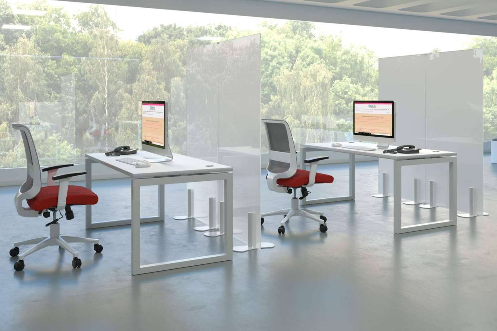 Las preocupaciones más comunes de los trabajadores de oficina