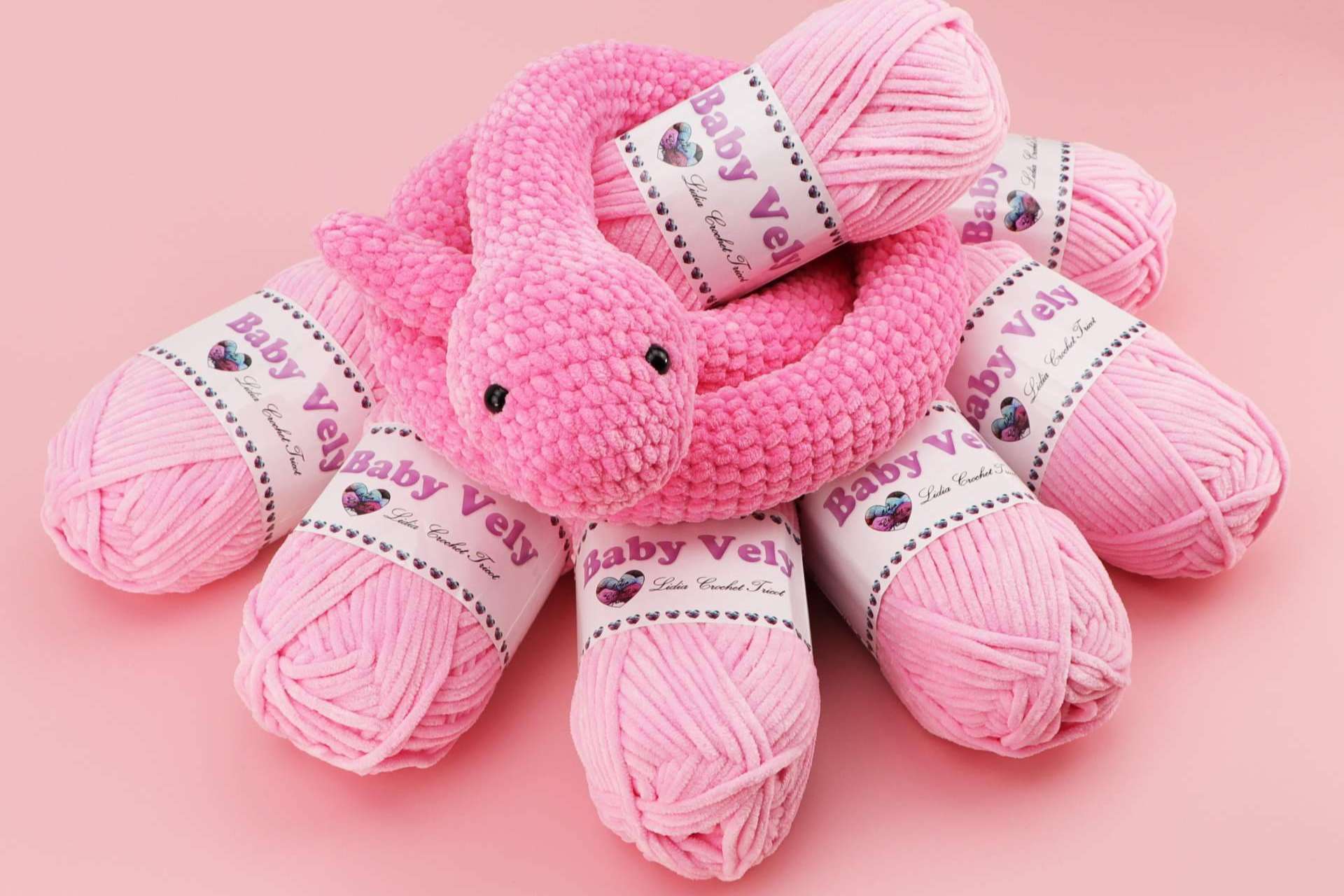 Todo en lanas, algodones y accesorios de crochet en Lidia Crochet Tricot