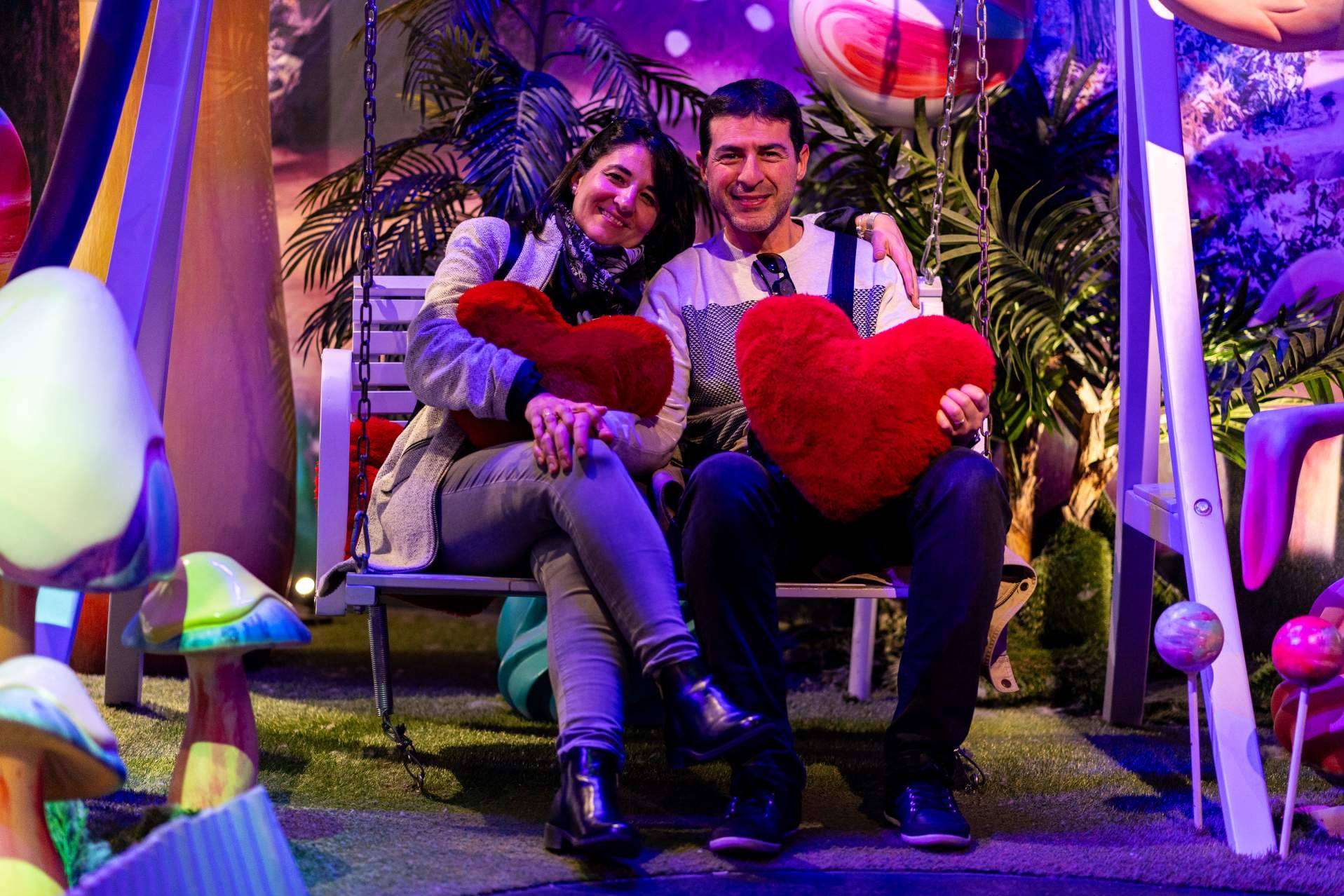Arte, dulces y amor, Sweet Space transforma San Valentín en una aventura inolvidable