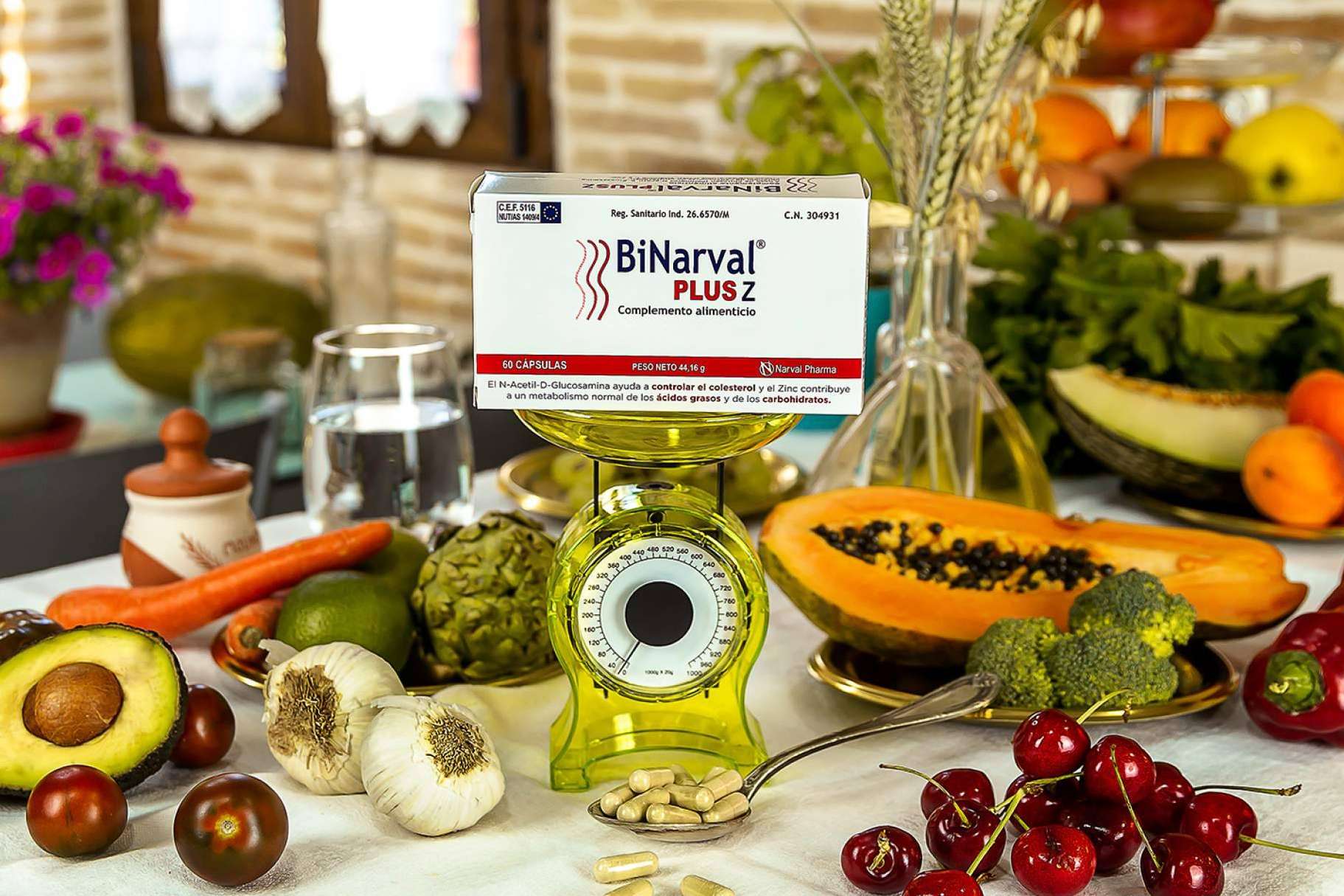 Binarval Plus Z, el complemento ideal para el control del peso y el colesterol