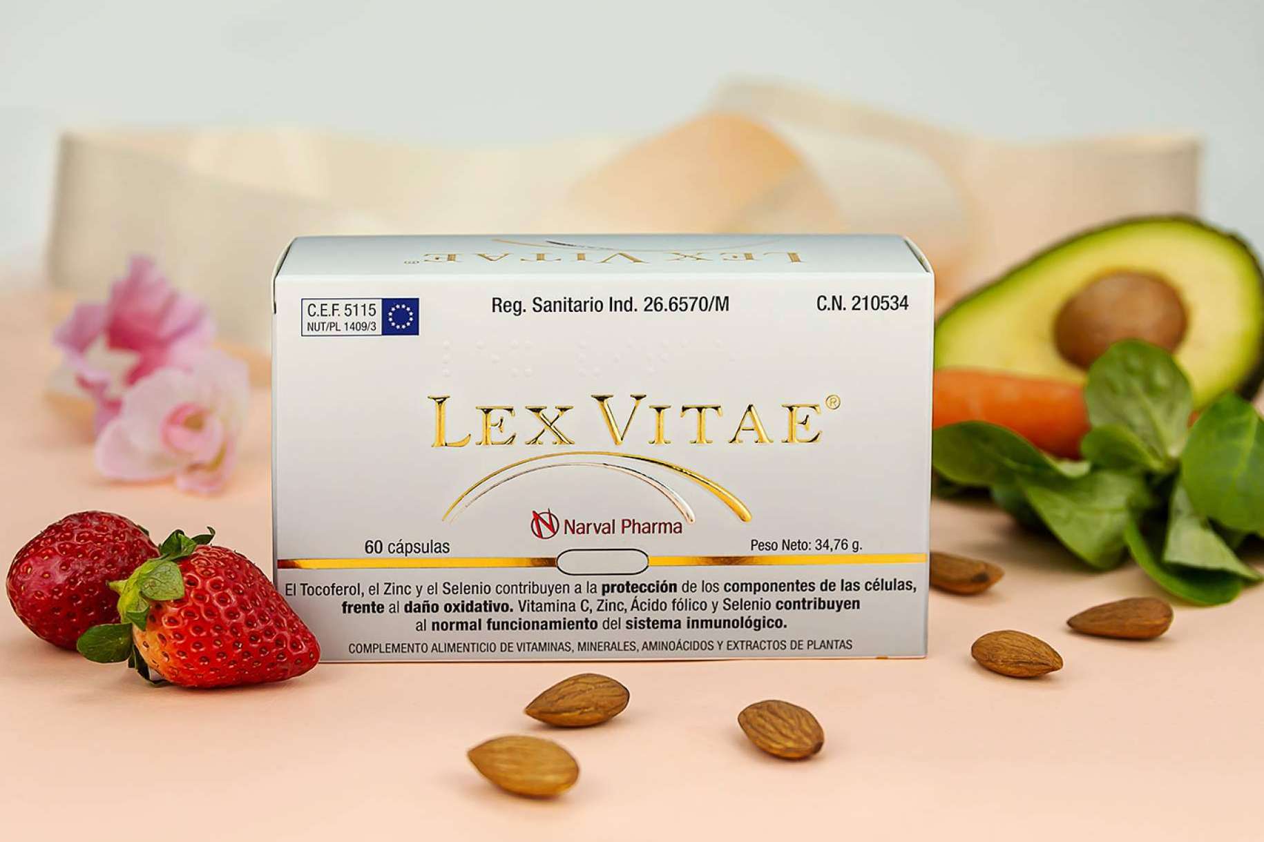 Lex Vitae, la solución innovadora con vitaminas y antioxidantes que cuida la piel desde el interior