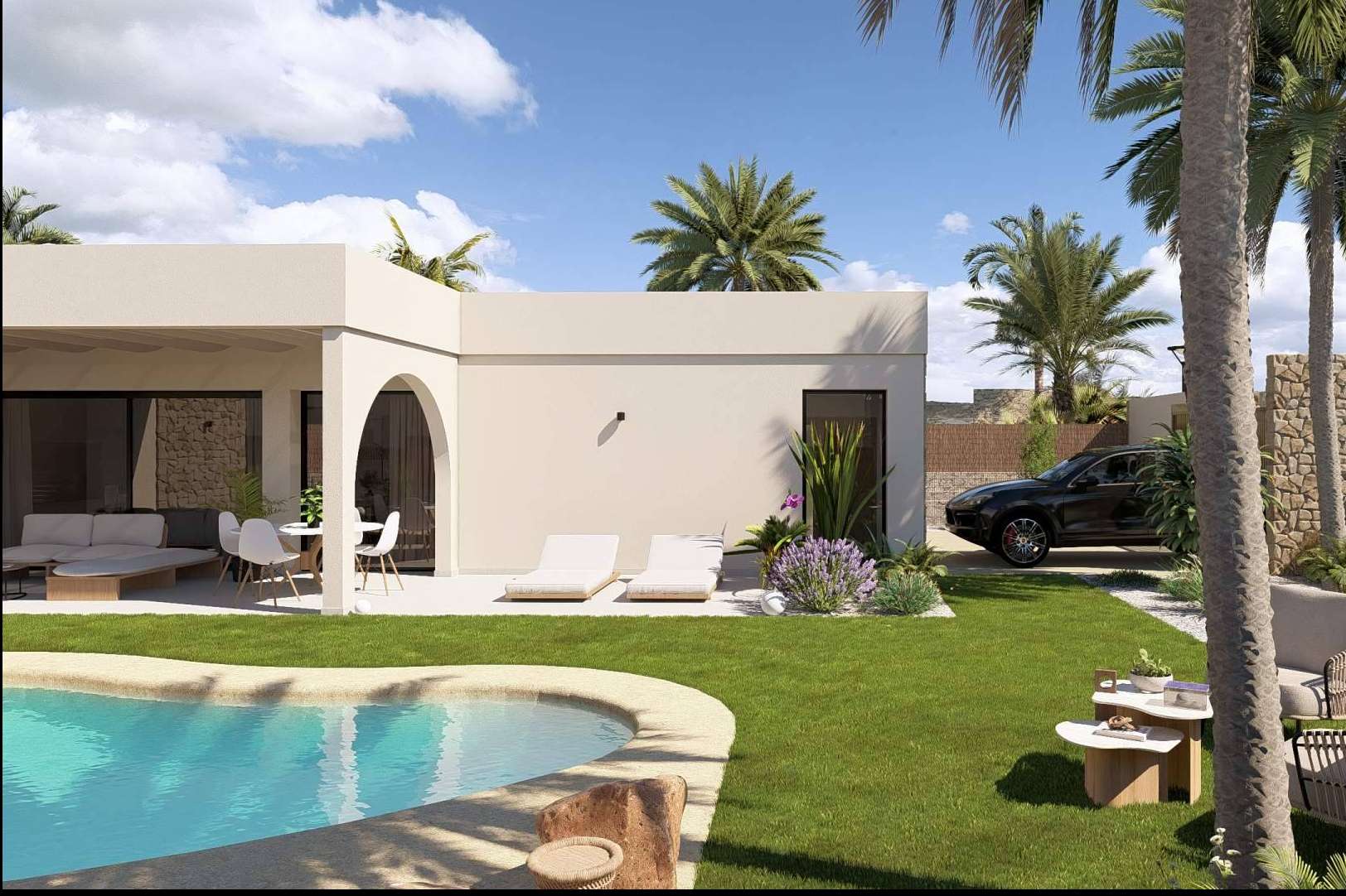 Arranca la construcción del proyecto inmobiliario más sostenible de España, Oasis en Altaona Resort
