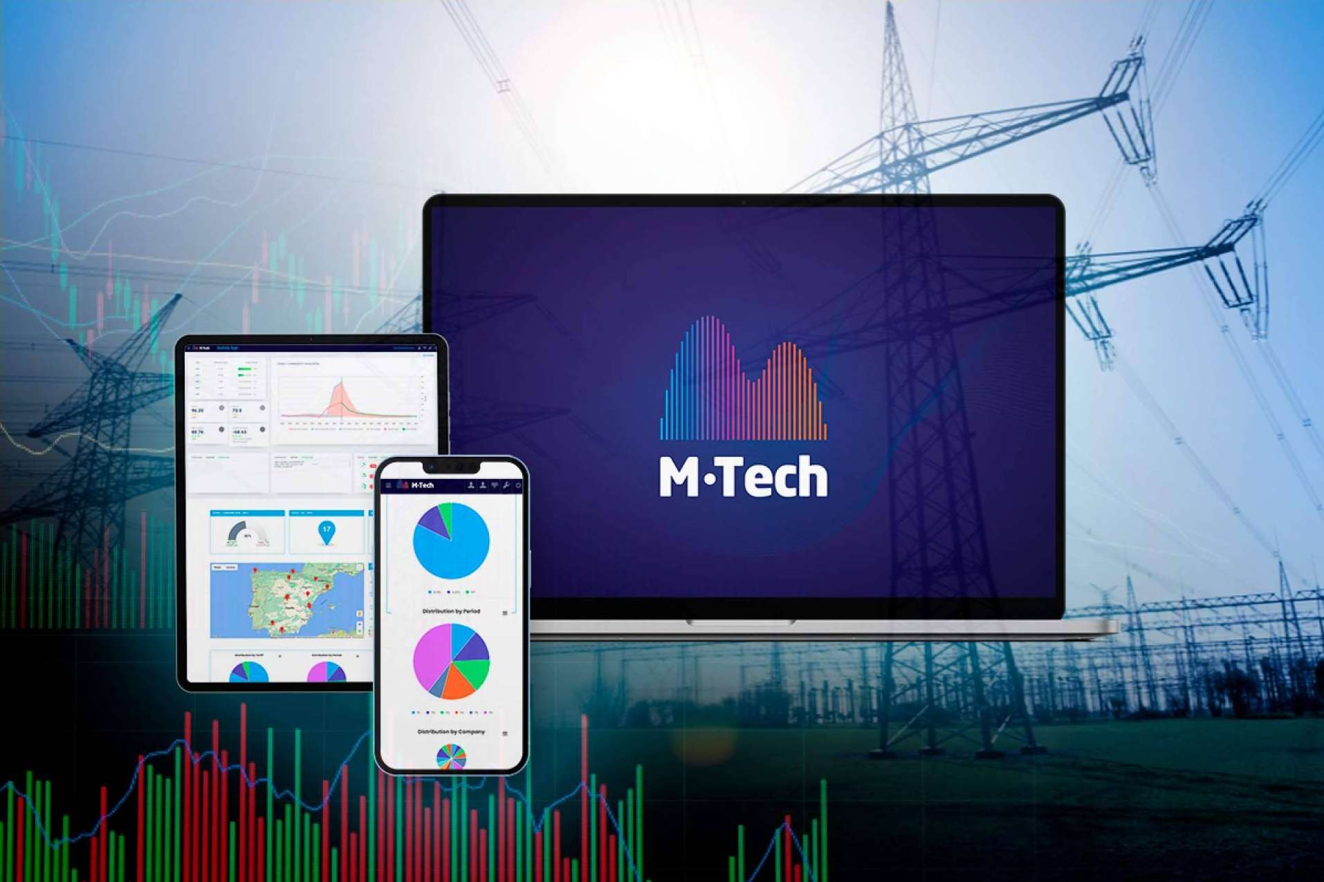 M·Tech, la nueva herramienta tecnológica de Magnus Commodities para transformar la gestión energética
