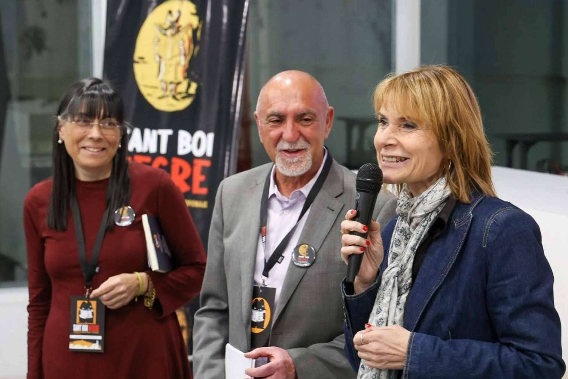 El festival de novela negra Sant Boi Negre confirma la presencia de reconocidos escritores